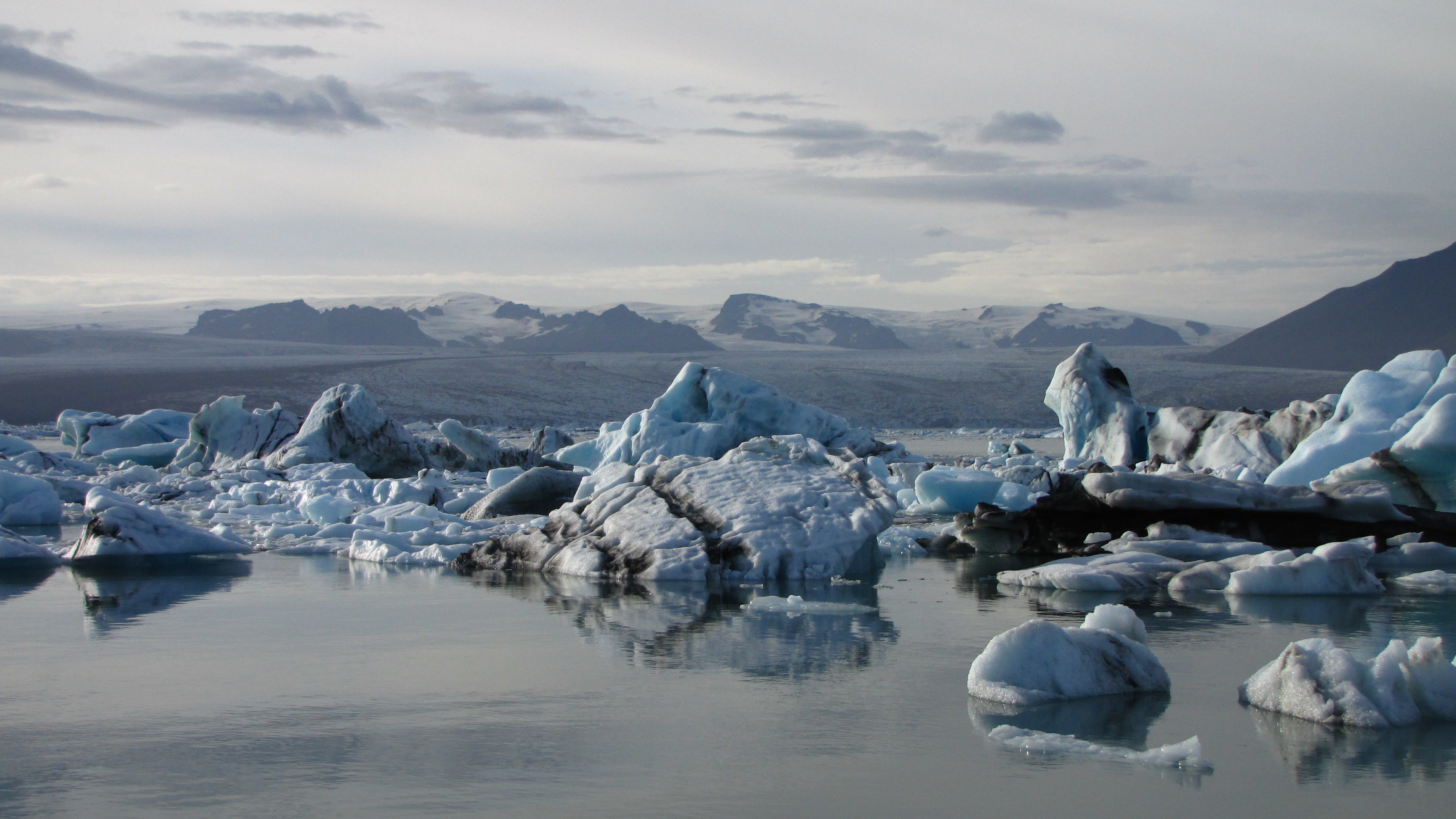 Icebergs en Islandia