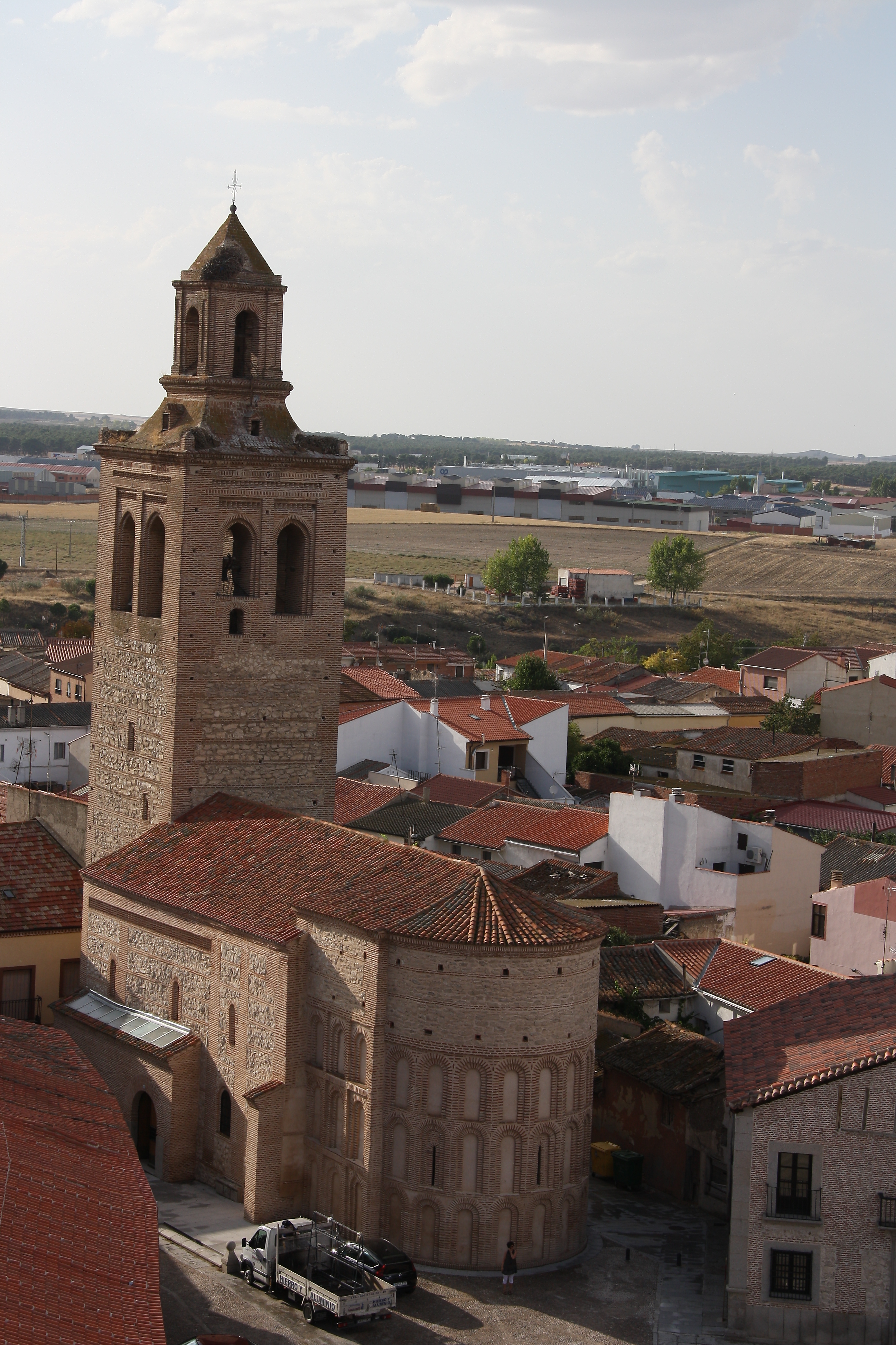 Iglesia de Santa María la Mayor en Arévalo