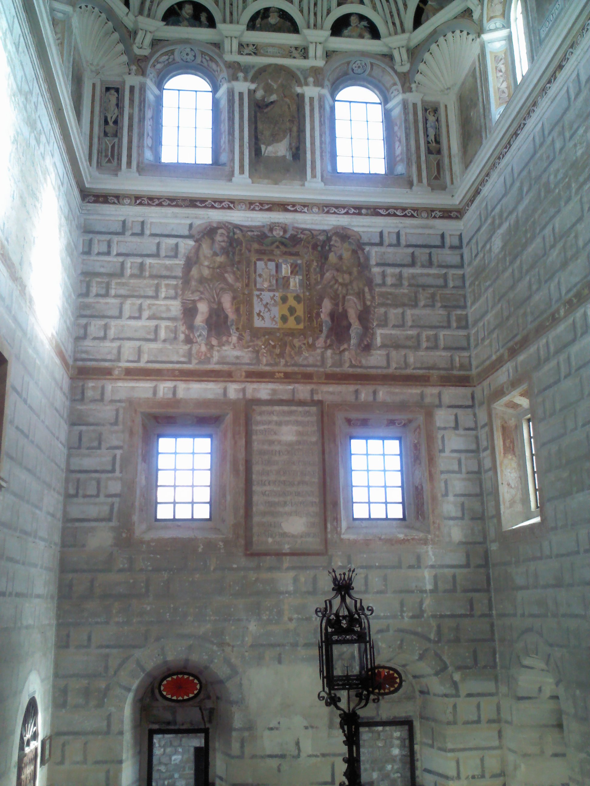 Interior del hospital de Santiago de Úbeda