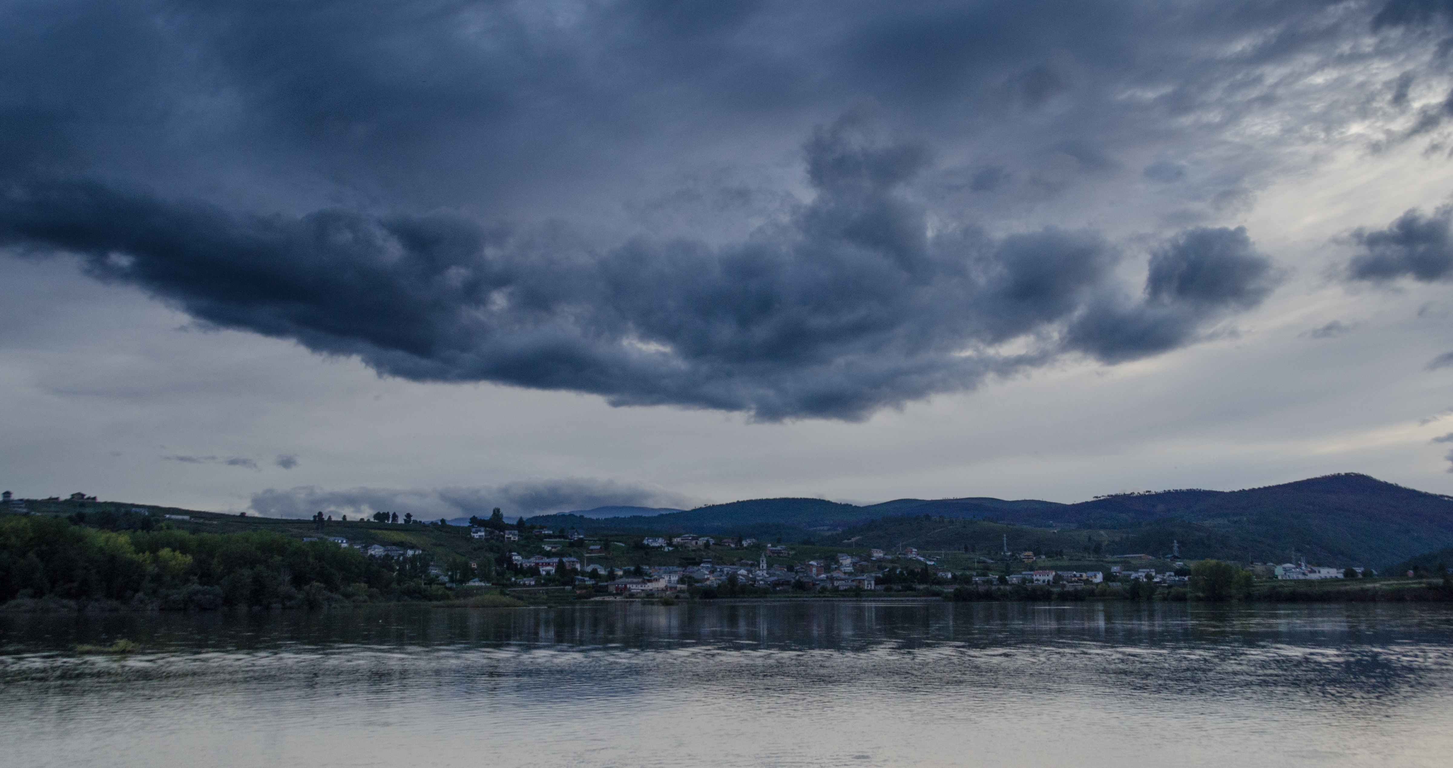 Llega la tormenta
