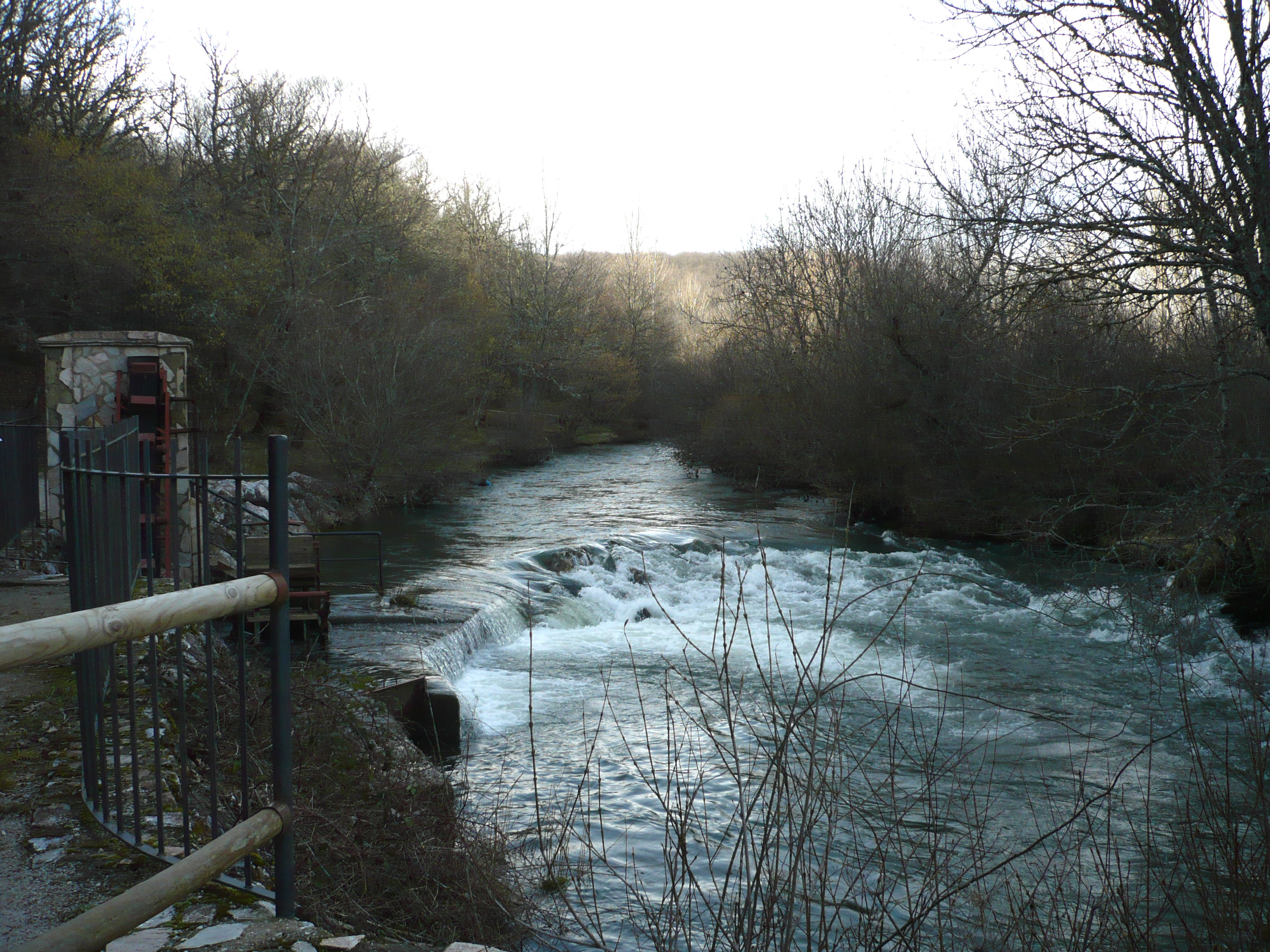 Molino de hidraúlico en Cervera de Pisuerga