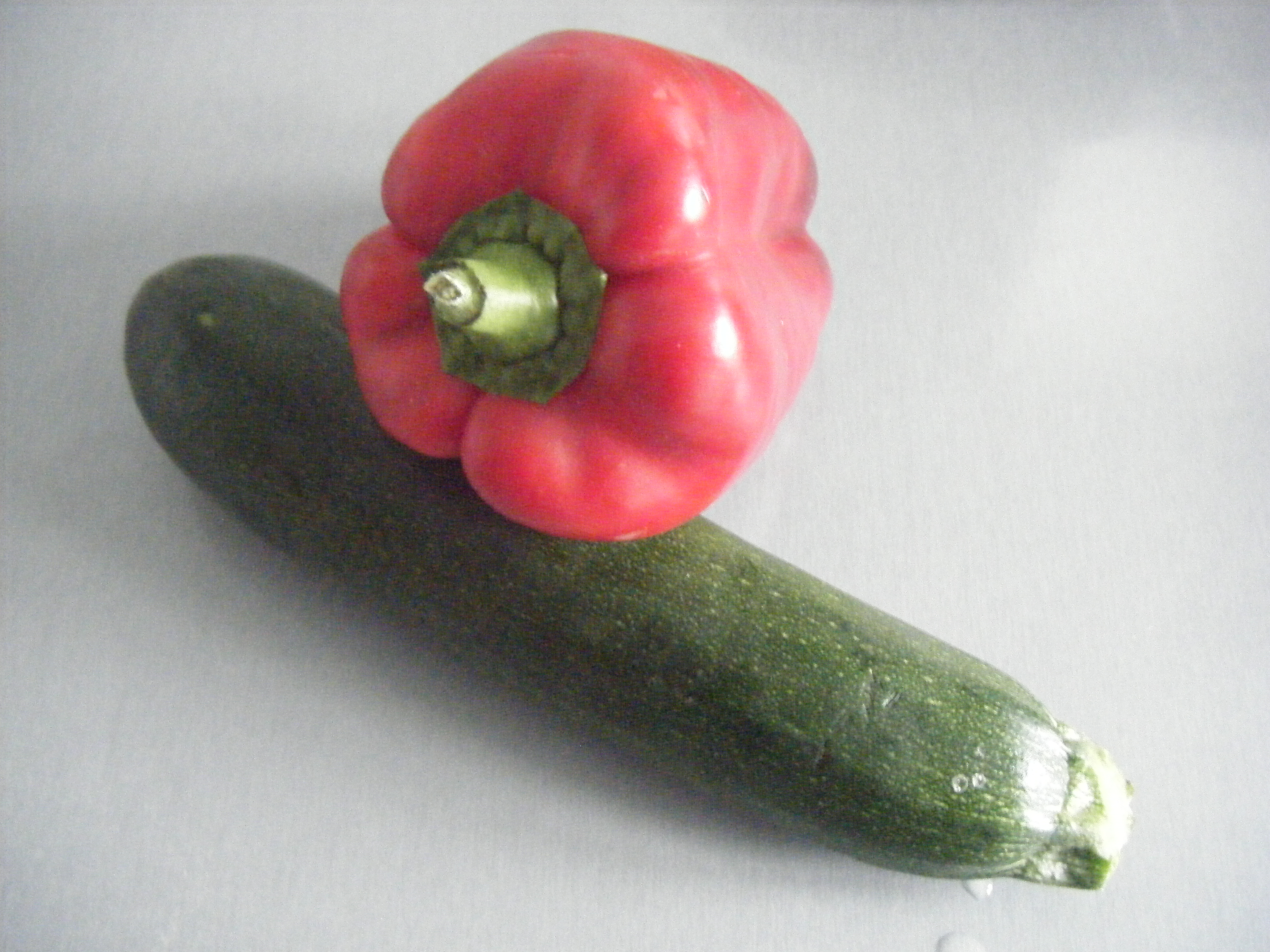 Tanto monta el calabacín como el pimiento