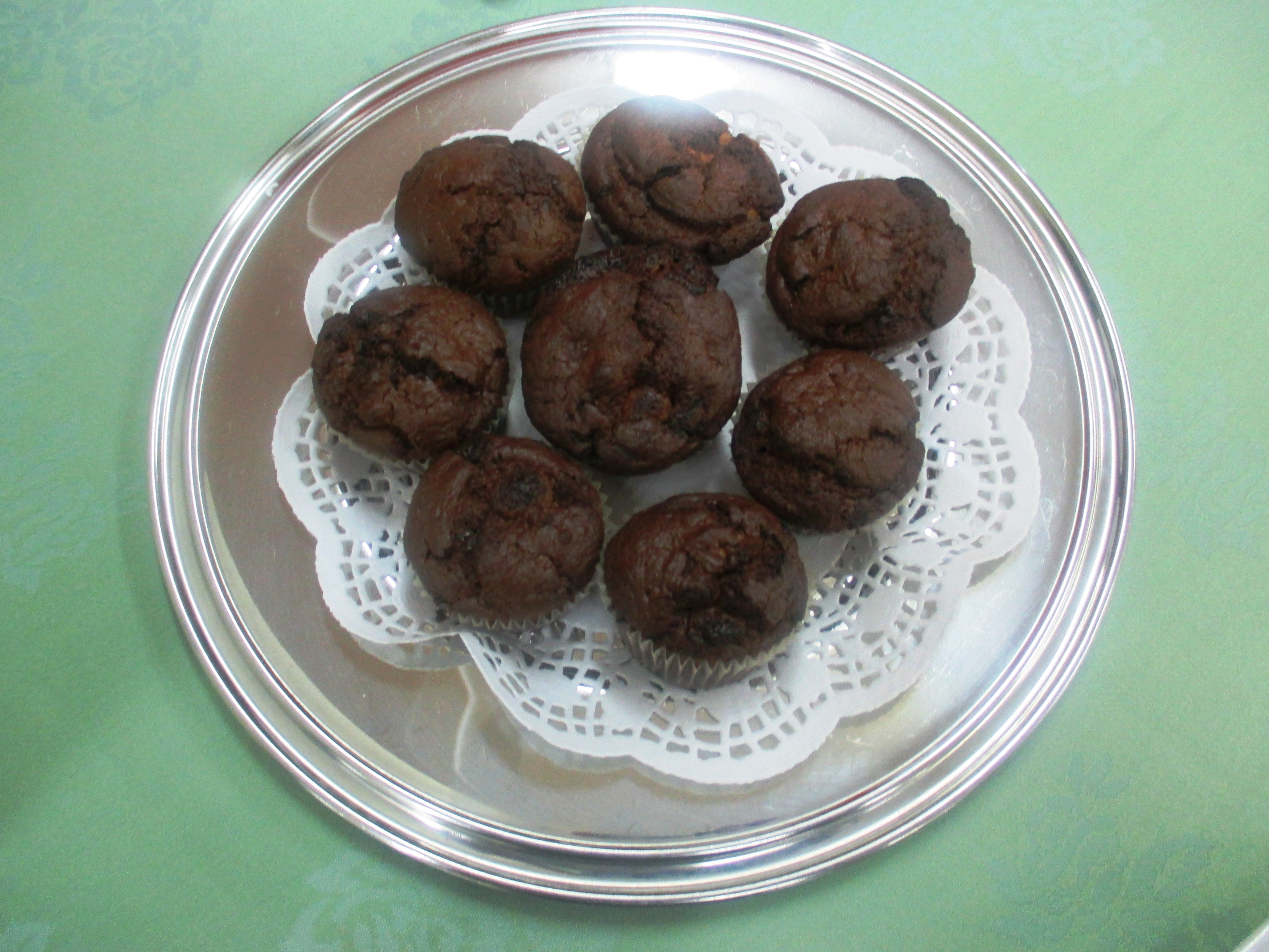 Muffins chocolate
