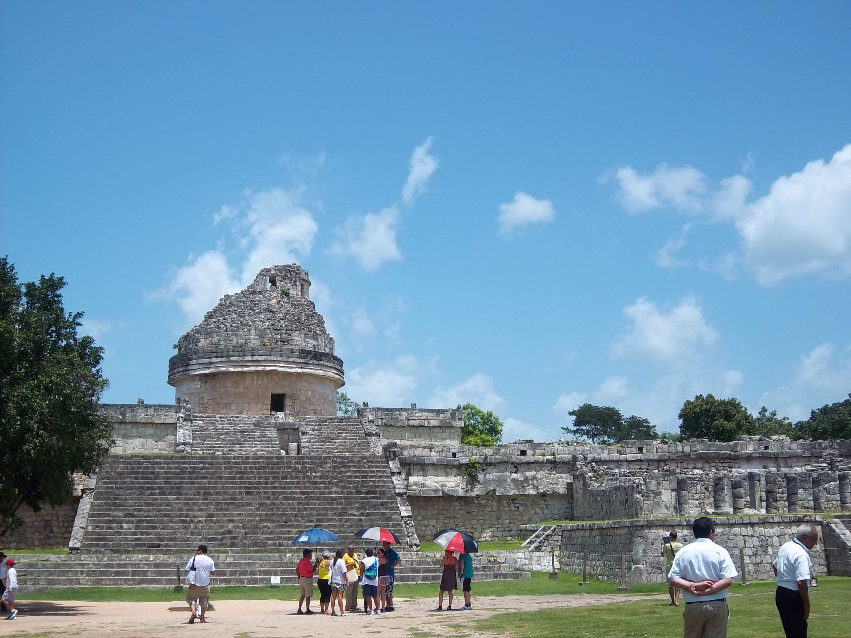 Observatorio El Caracol de Chichen Itza