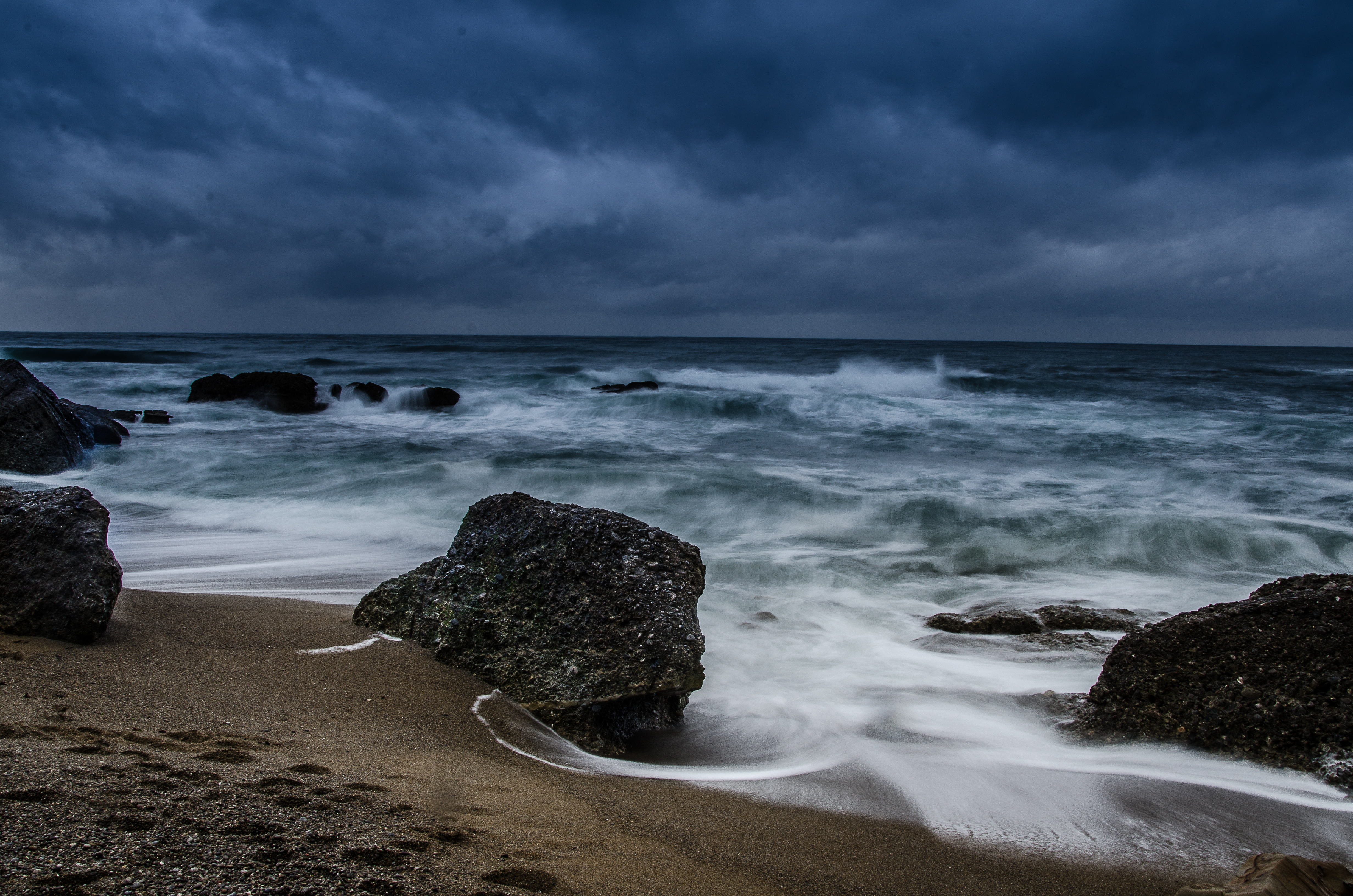 Olas dormidas
