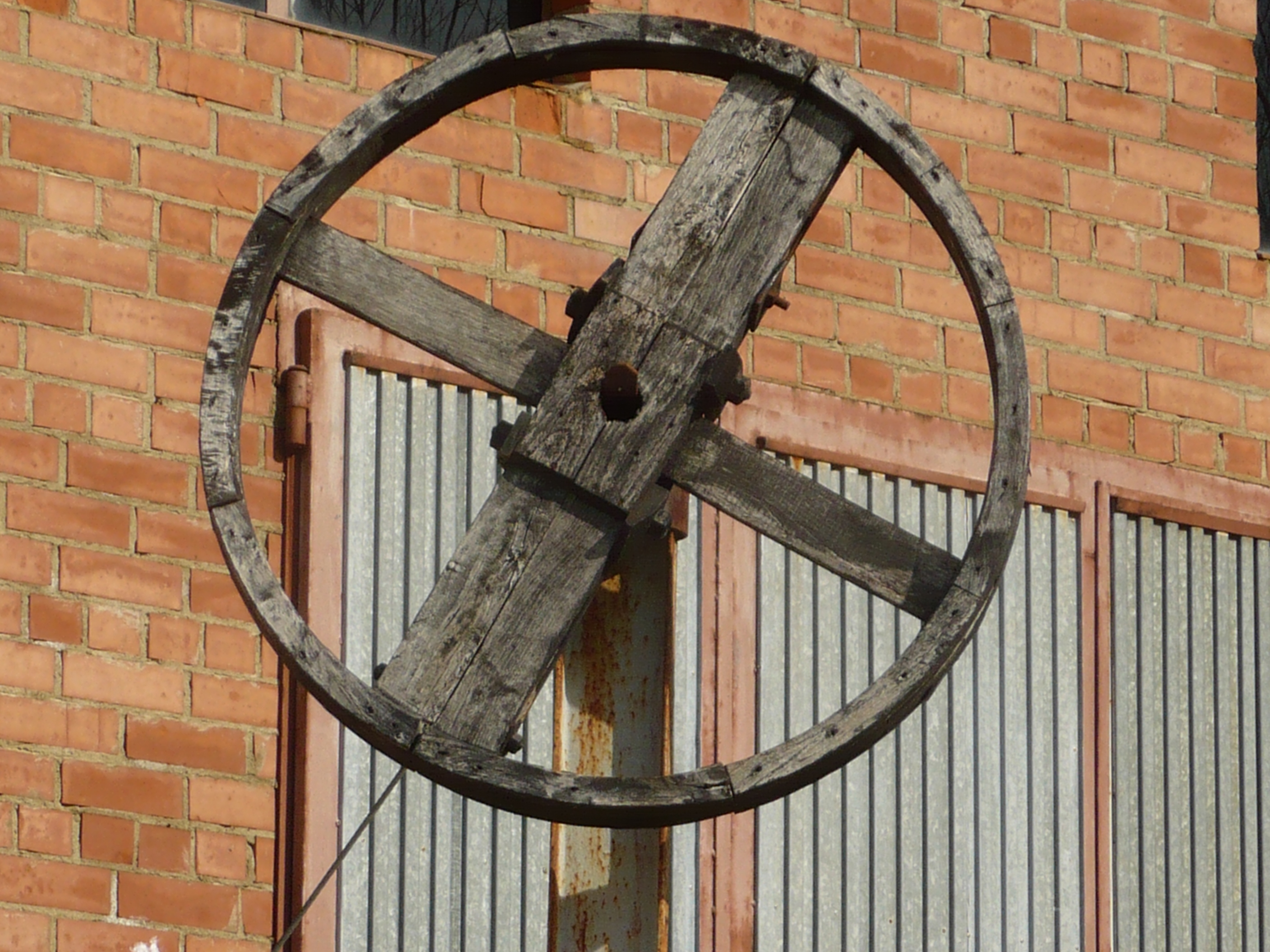 Partes del molino