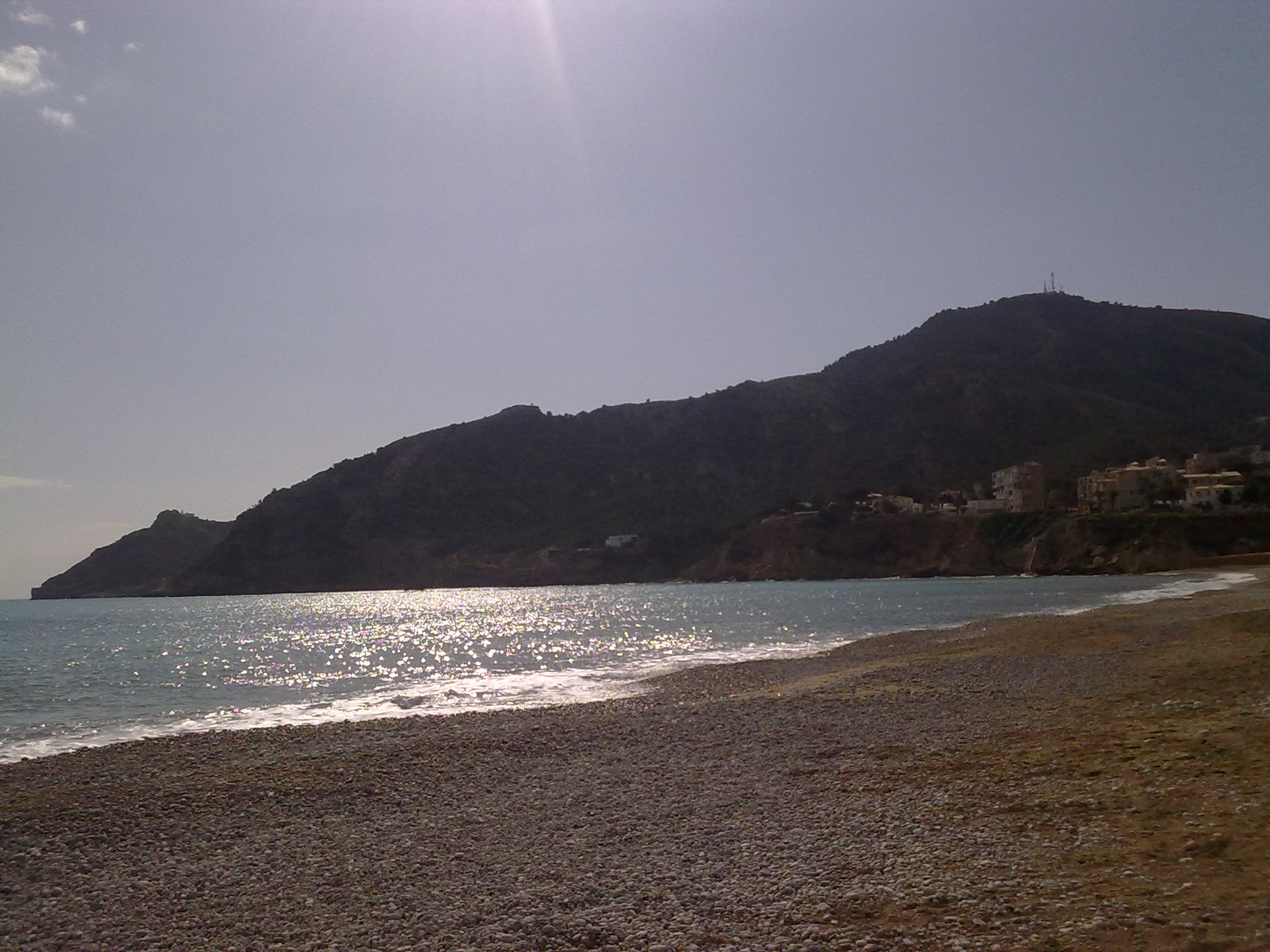 Paseando por la Playa de Albir