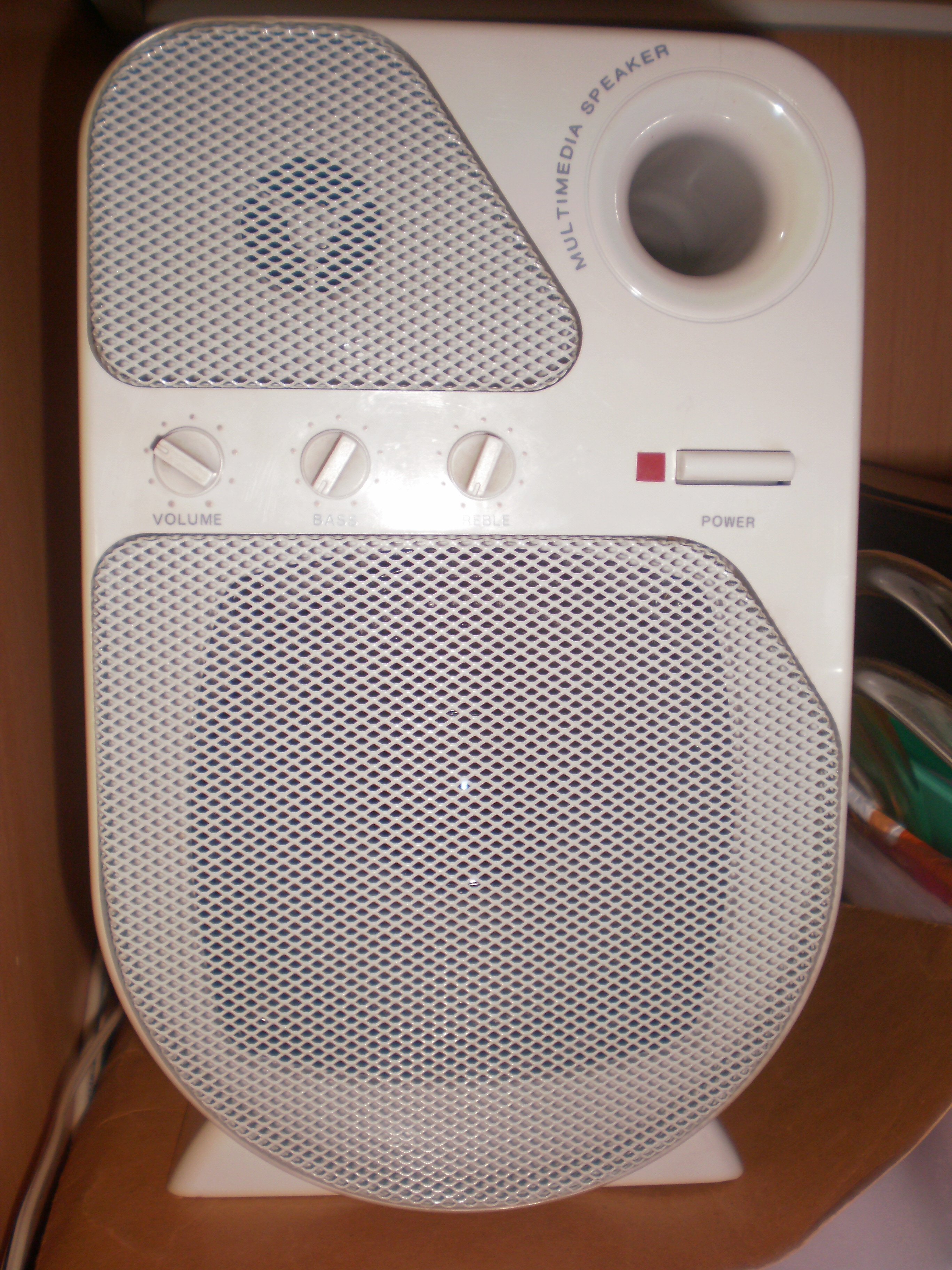 Periféricos de salida: altavoz