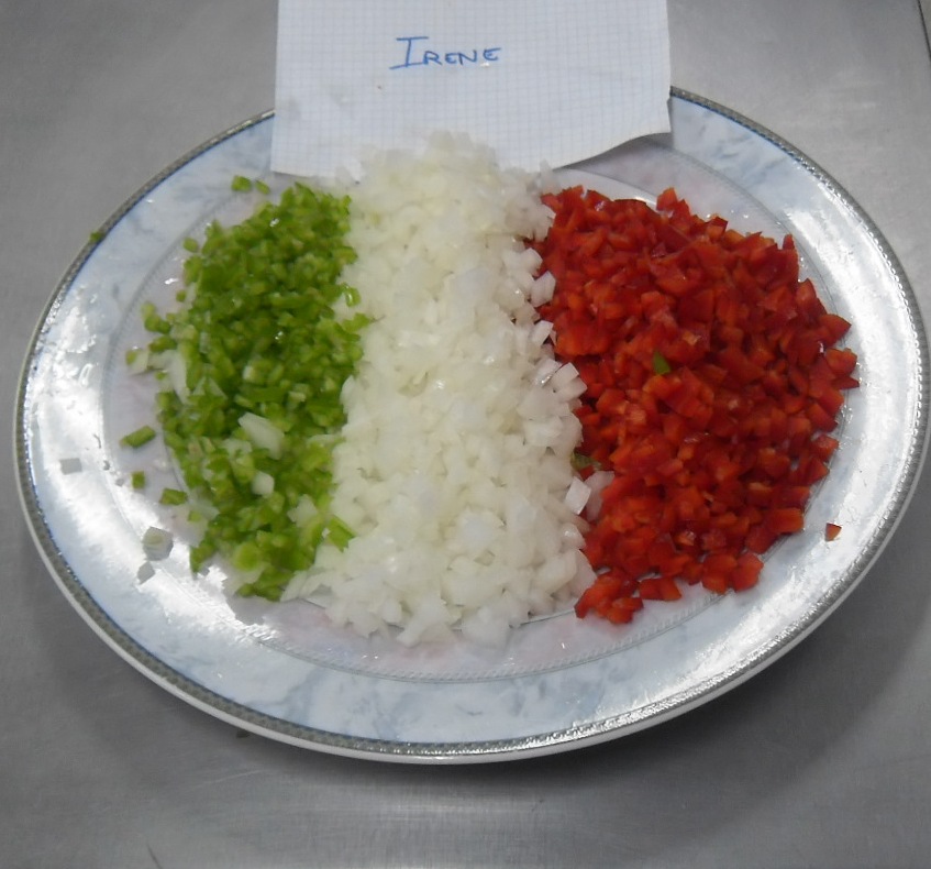 Picado brunoise