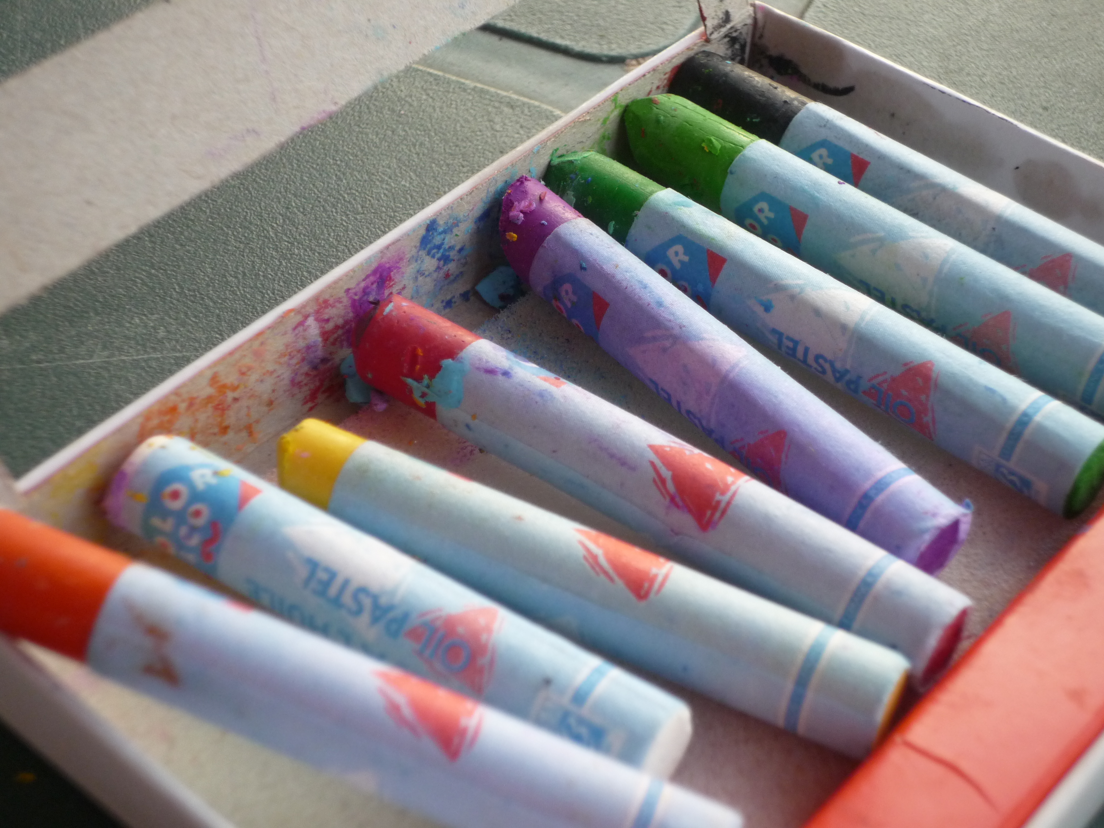 Pinturas de cera