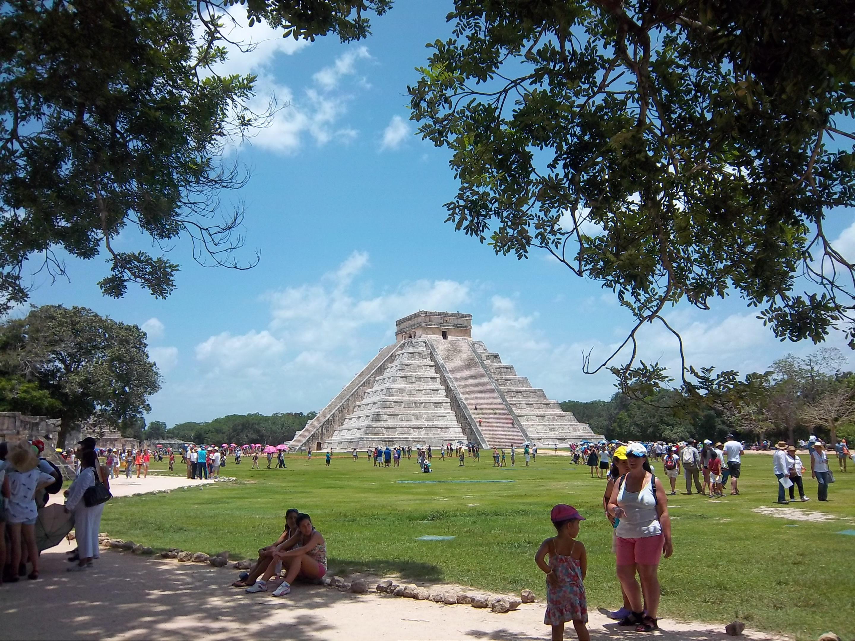Pirámide de Chichen Itza (México)