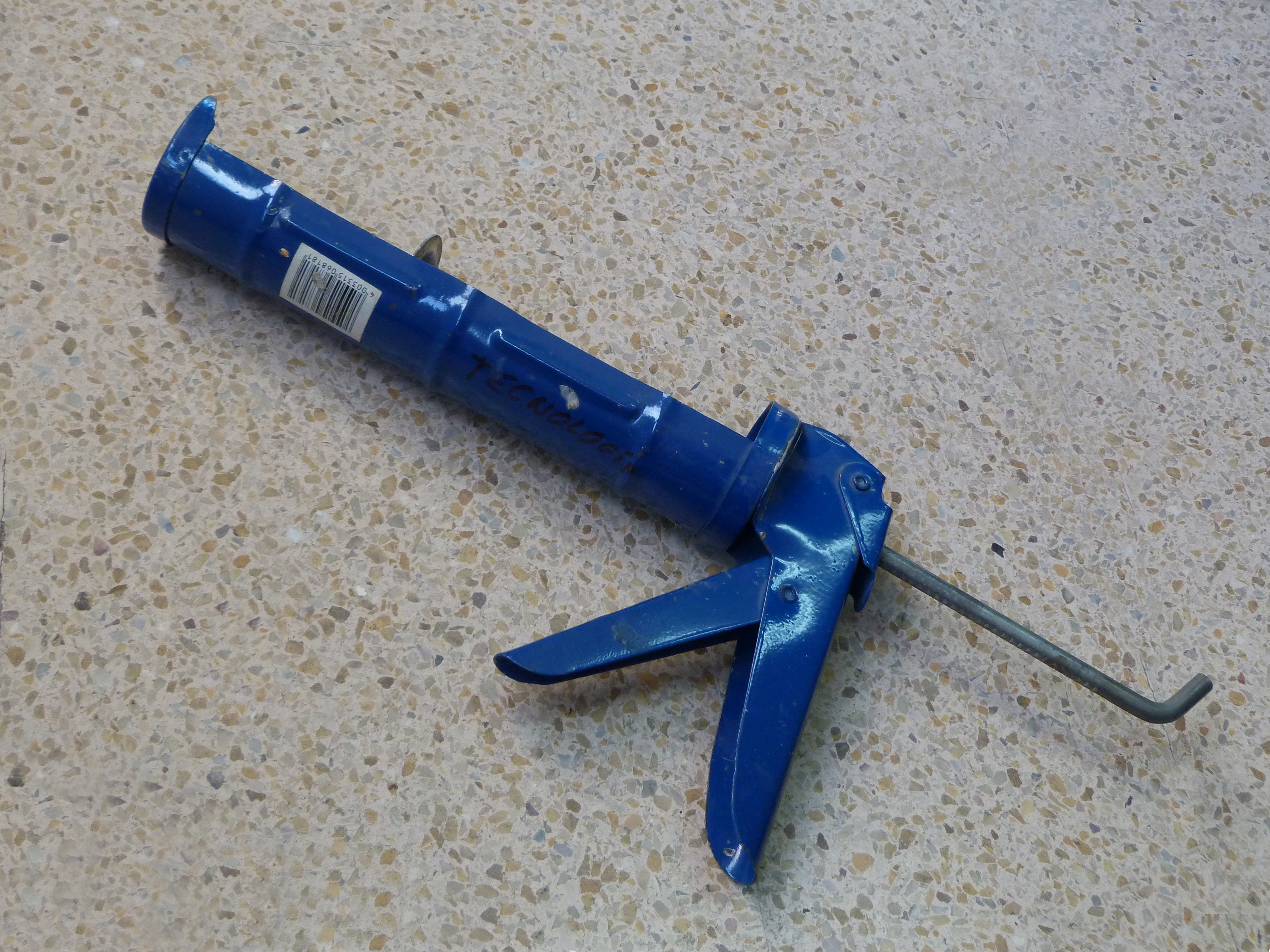 Pistola de cartuchos de silicona