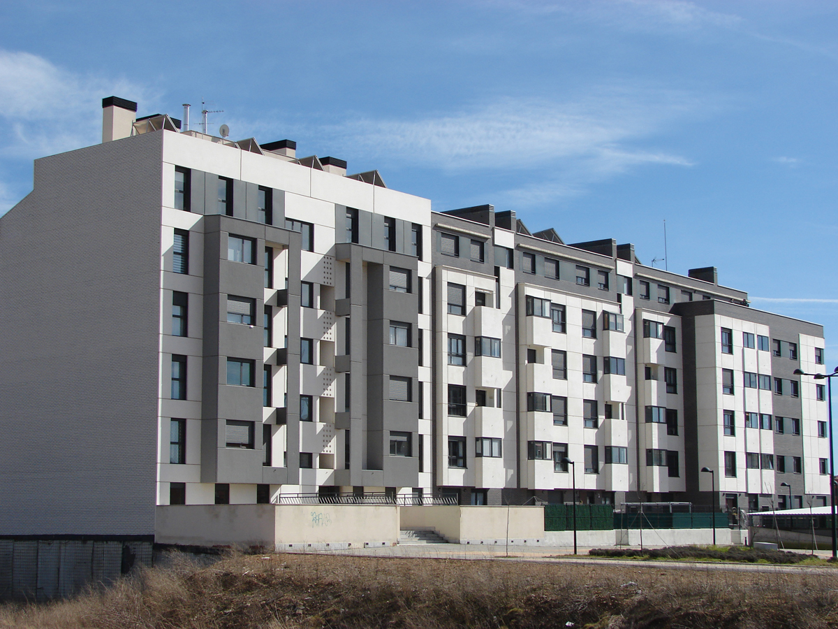 Placas solares en las nuevas edificaciones