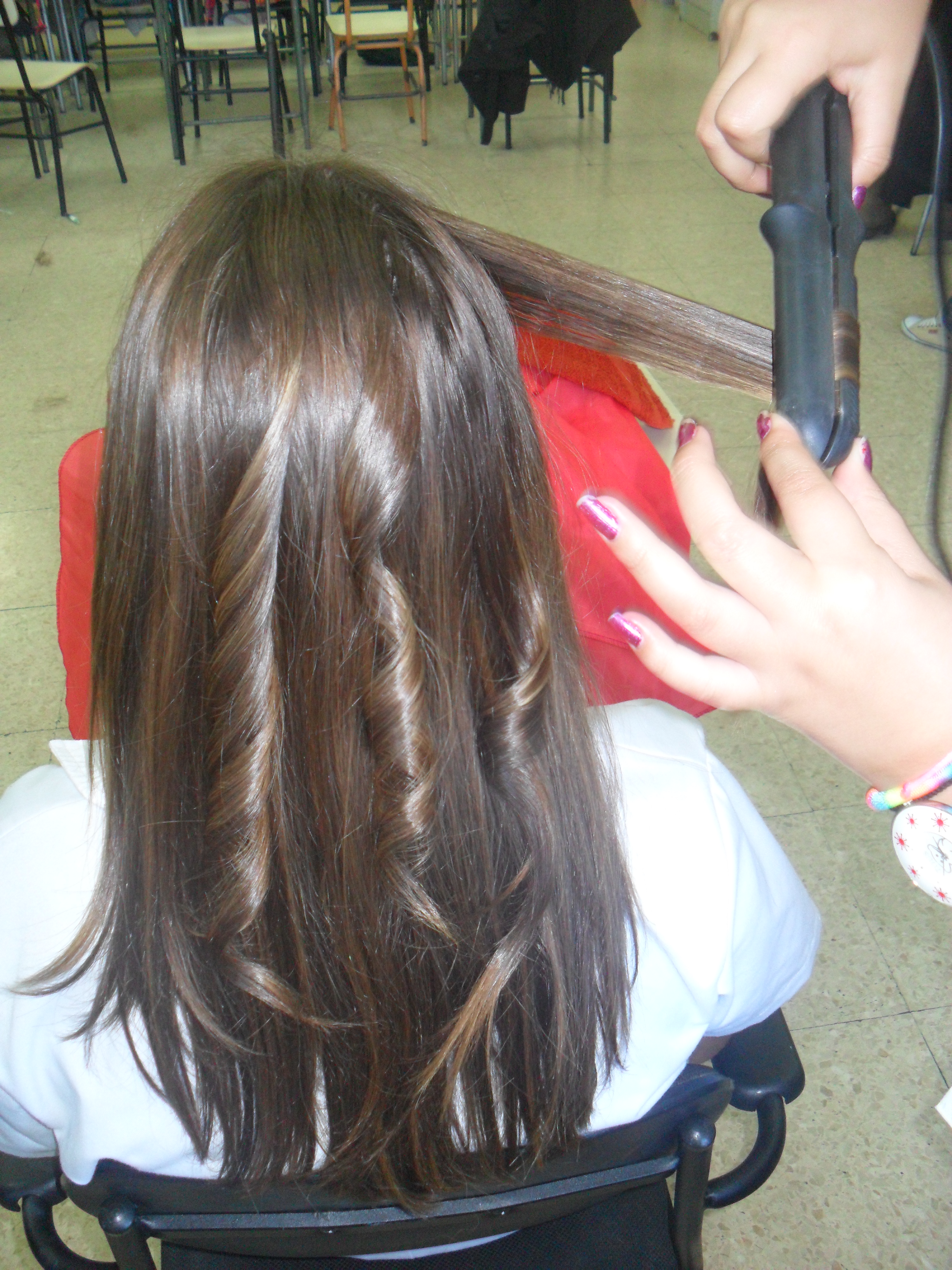 Plancha rizada