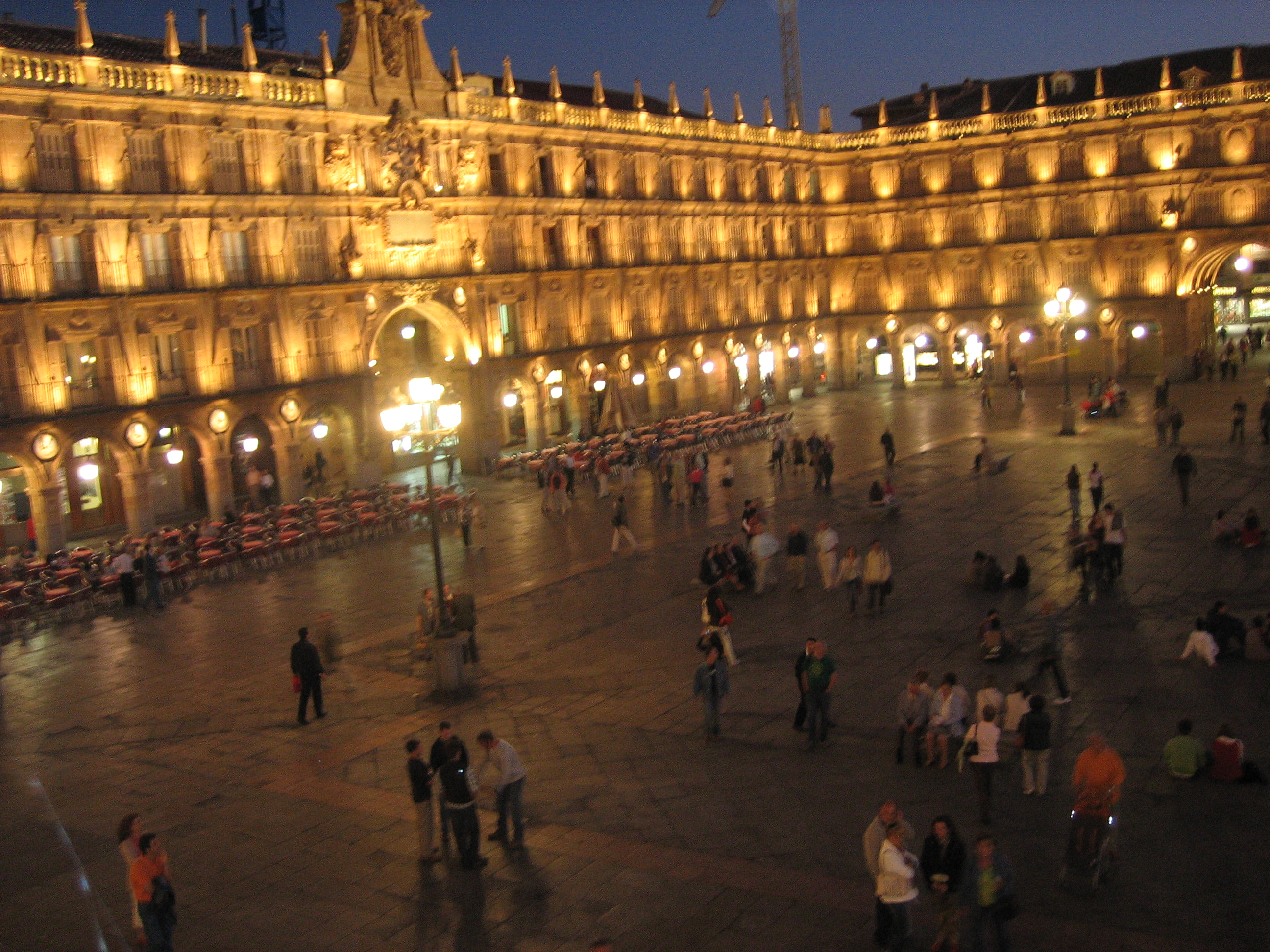 Plaza Mayor de Salamanca