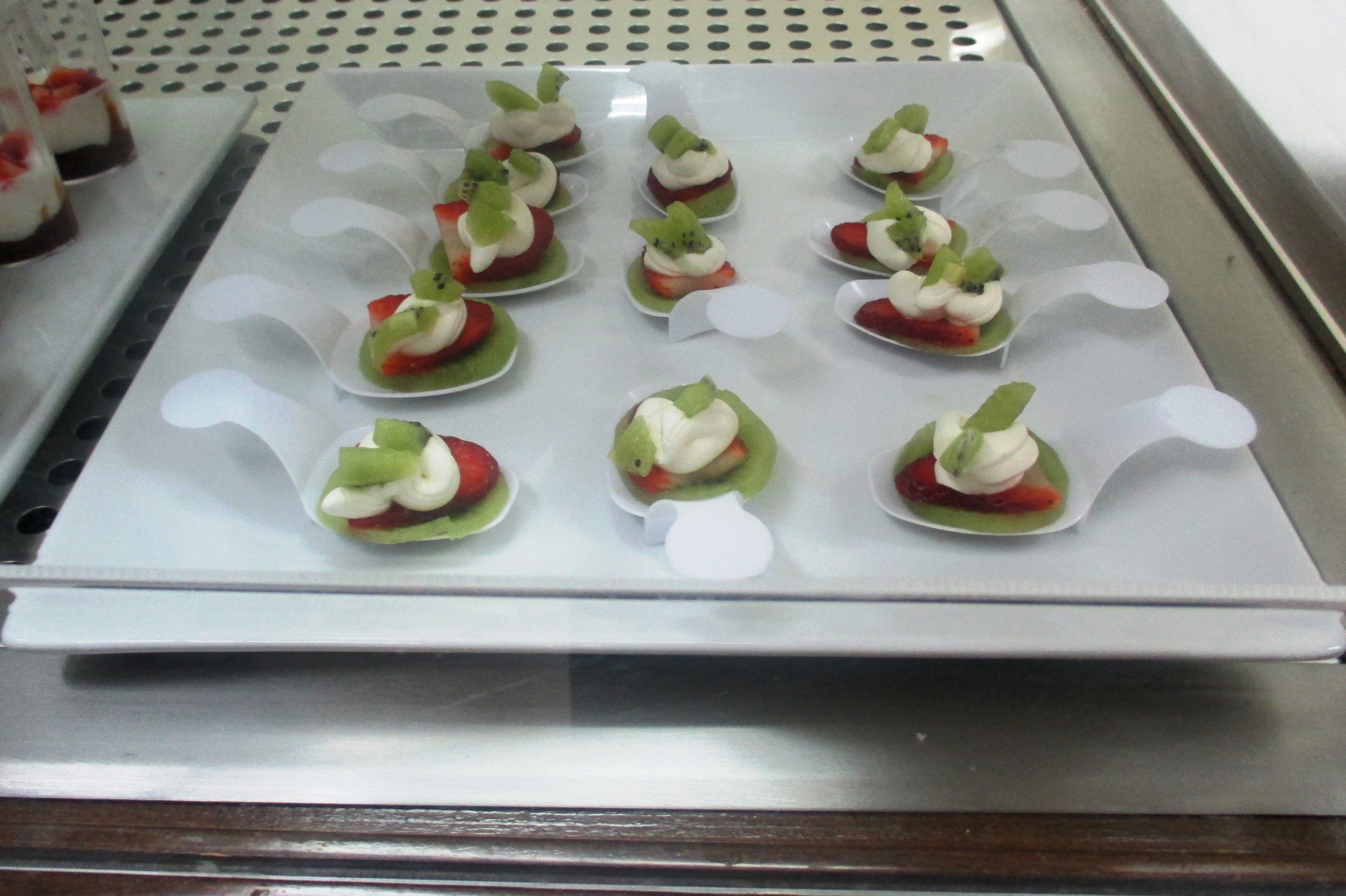 Postre frío
