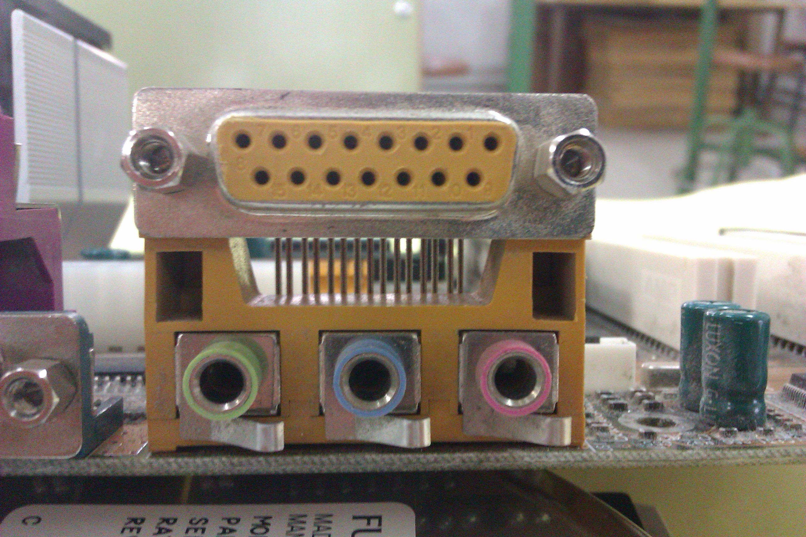 Puertos de audio