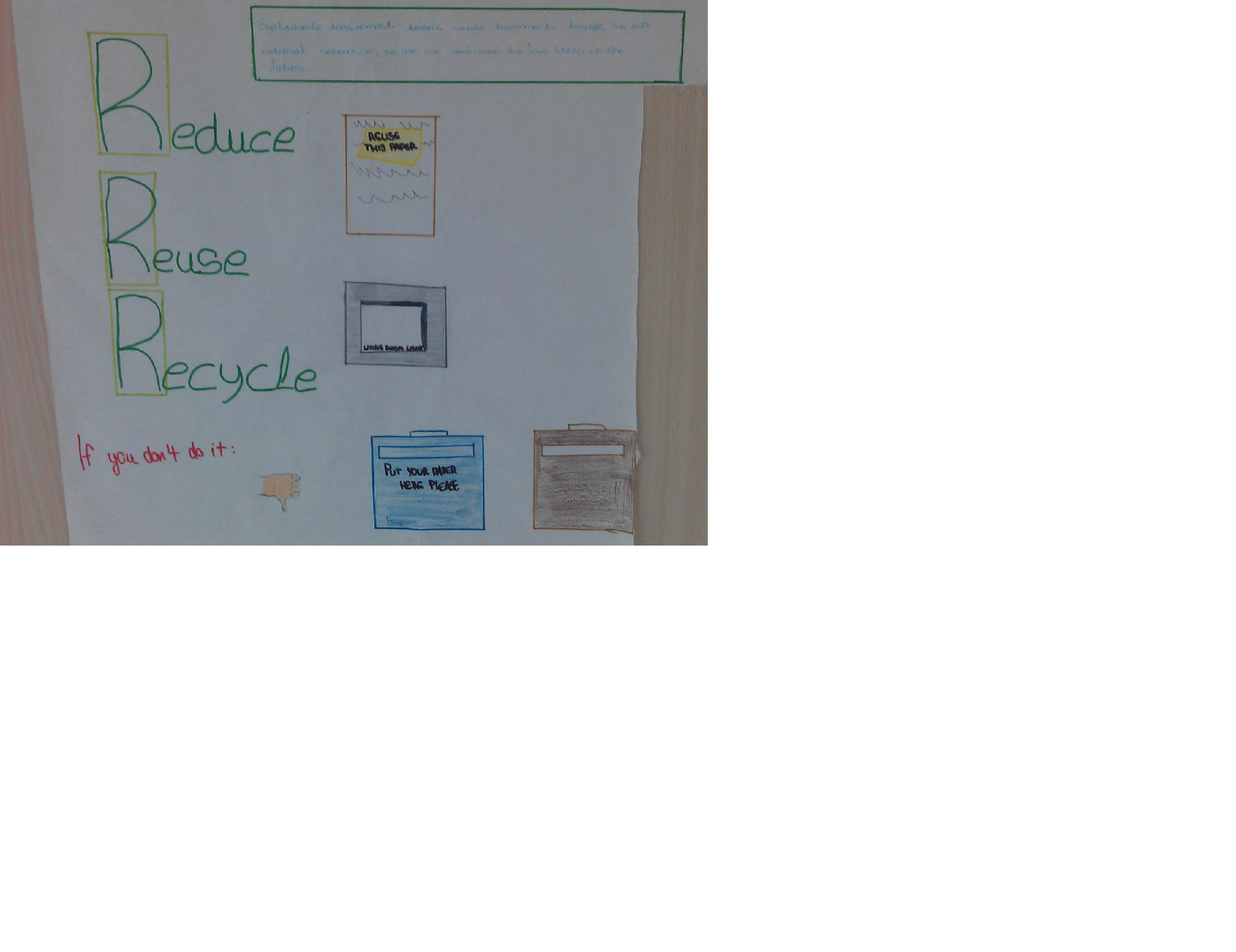 Reduce, recicla y reutiliza