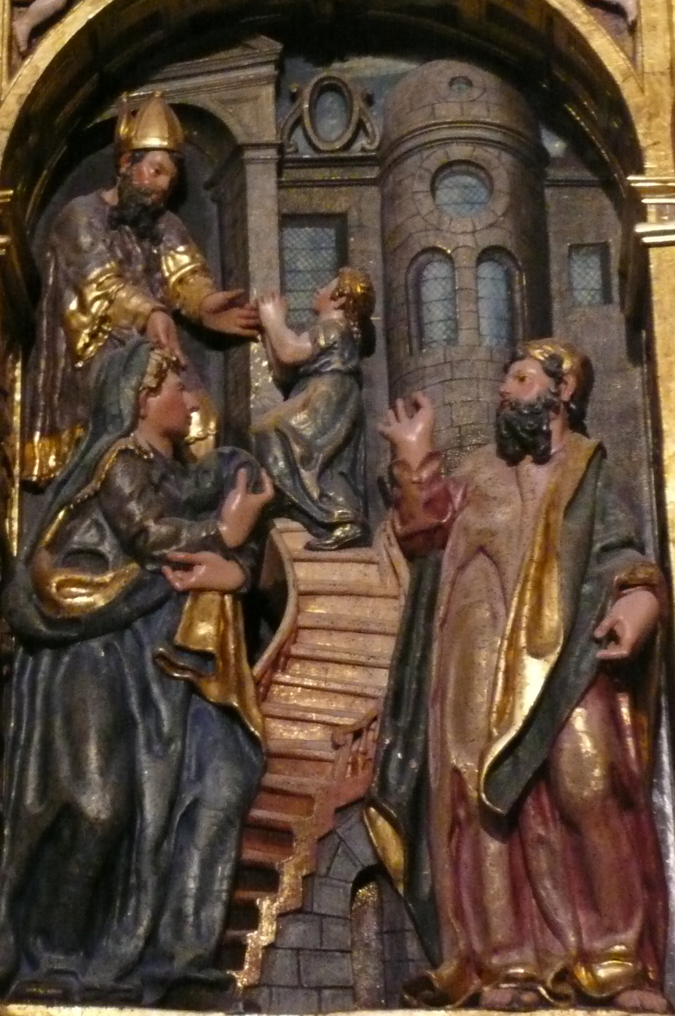 Retablo Mayor de la Catedral de Burgos
