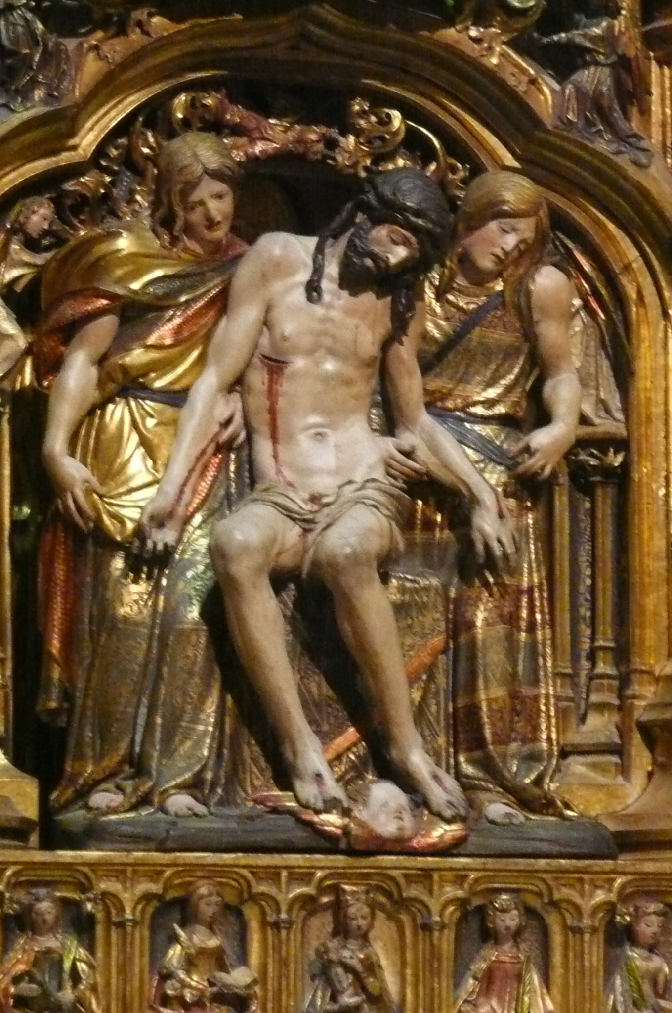 Retablo de Santa Ana (catedral de Burgos)