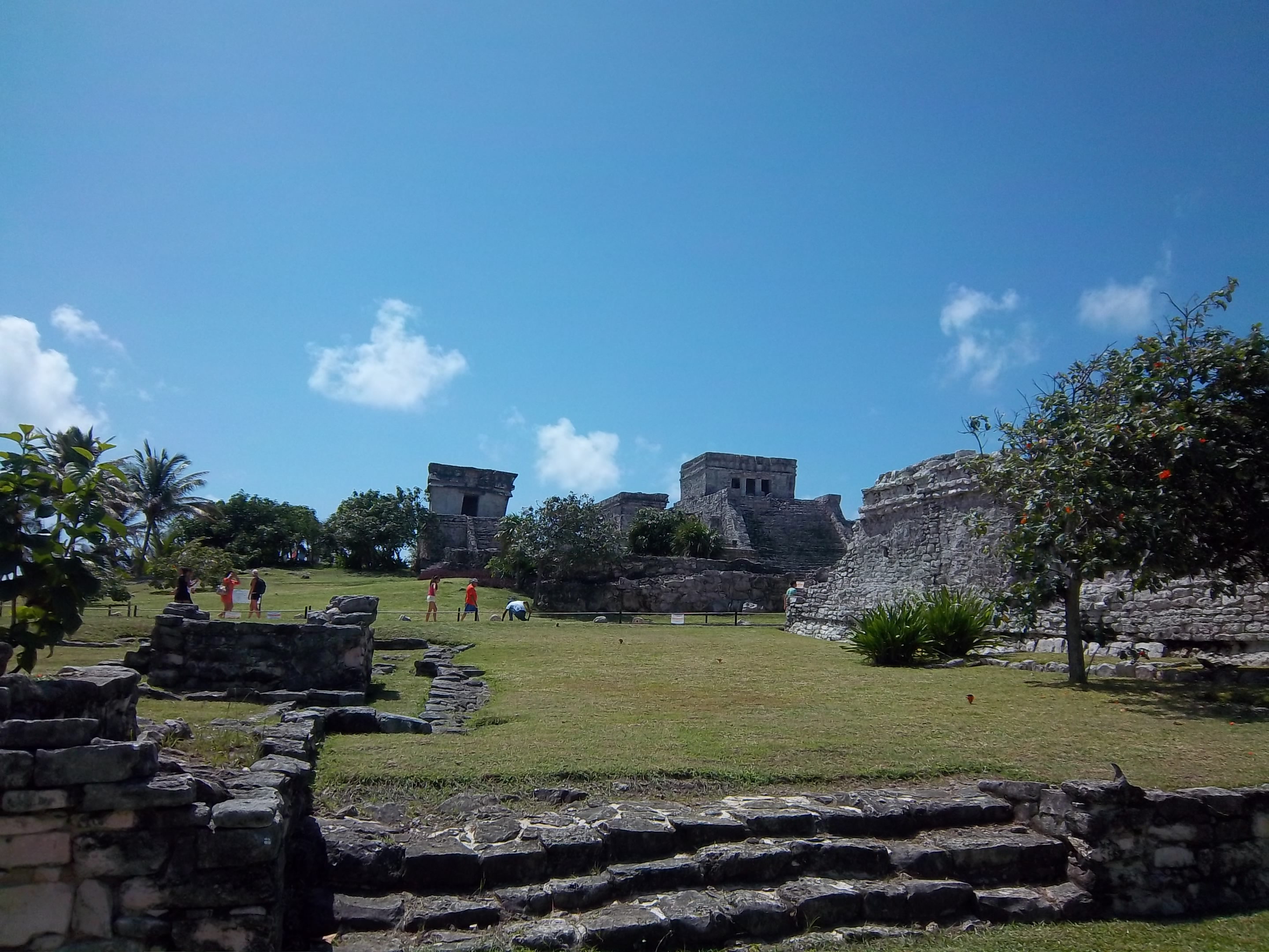 Ruinas de Tulum (Méjico)