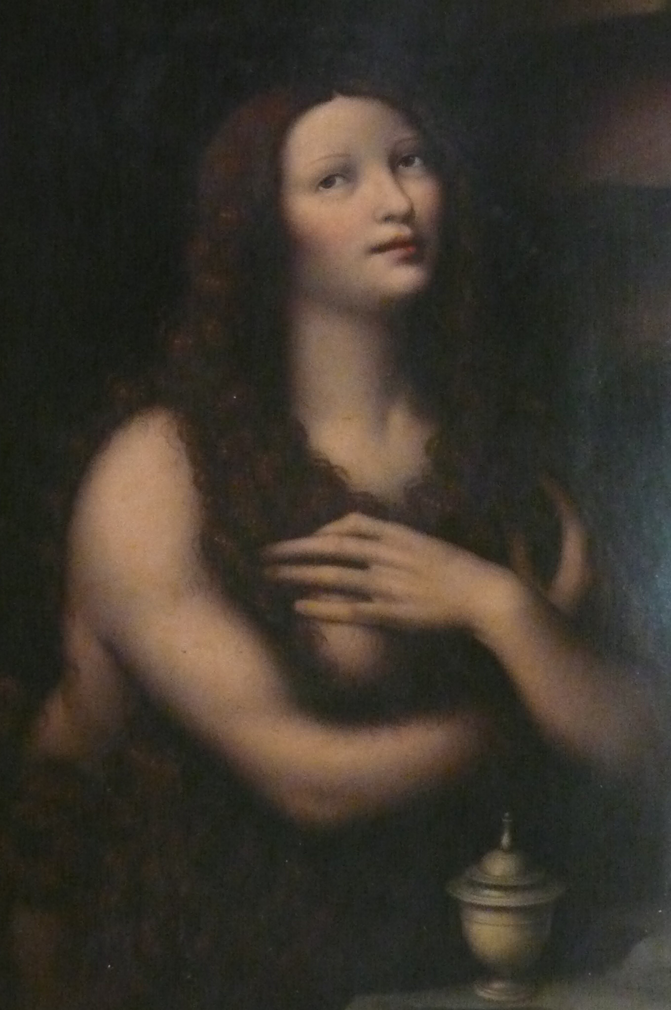 Santa María Magdalena (Leonardo da Vinci)