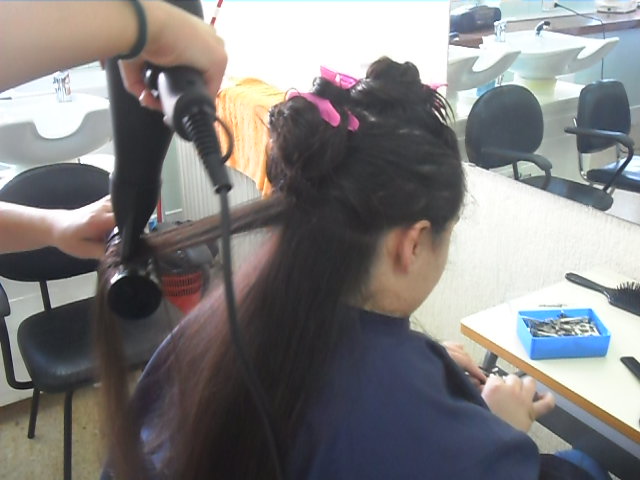 Secador liso