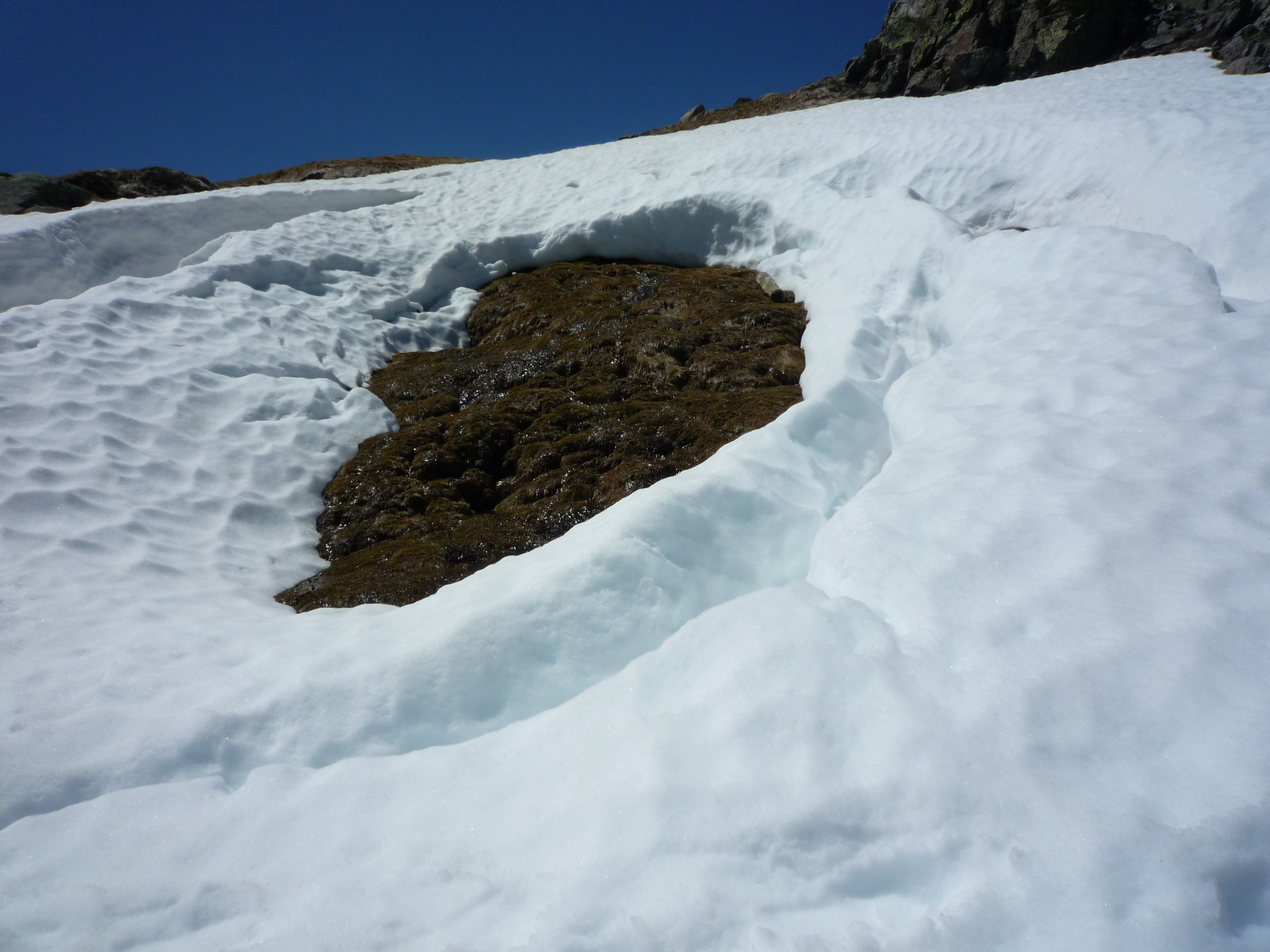 Sierra de Gredos con nieve
