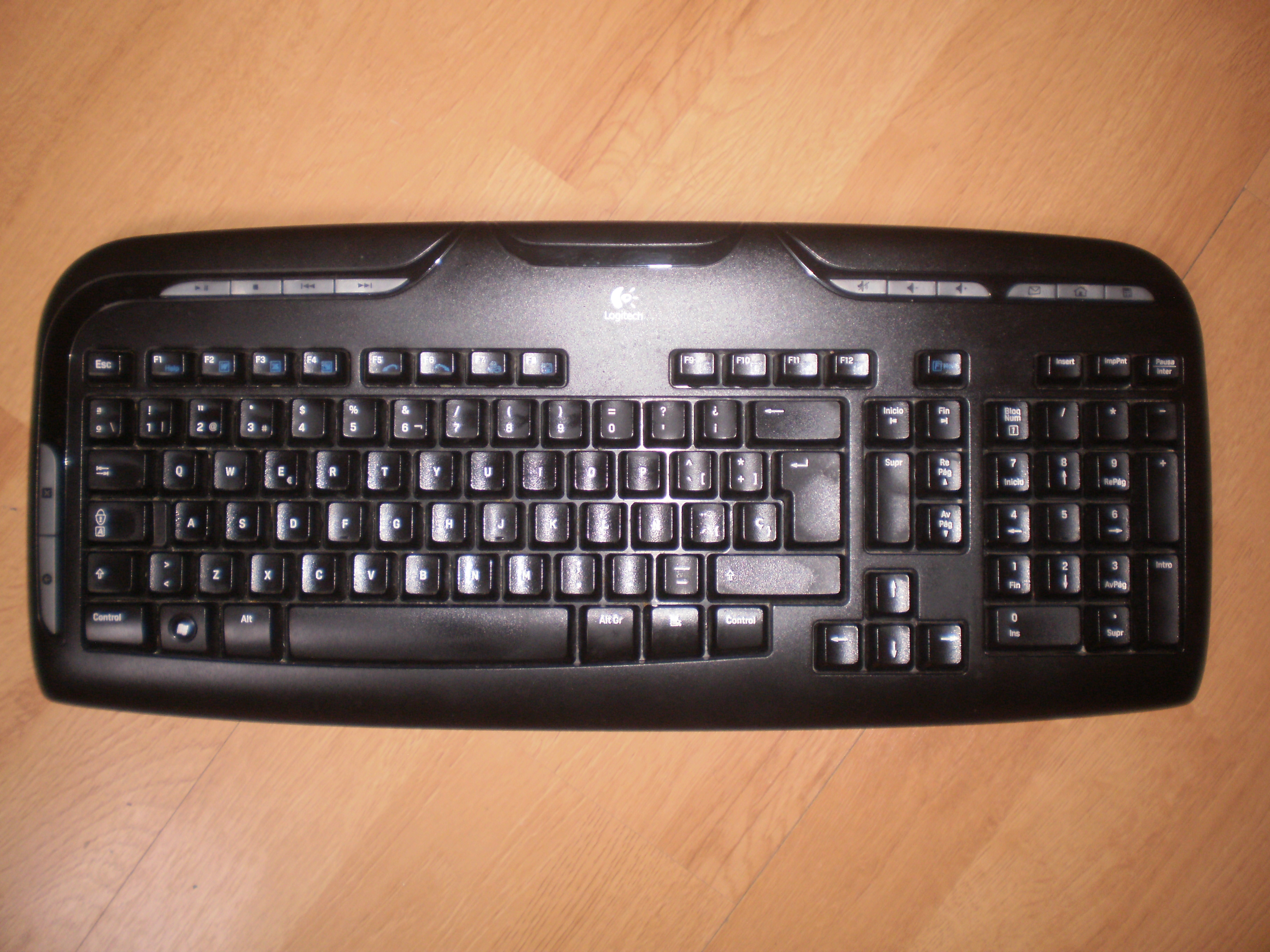 Teclado inalámbrico