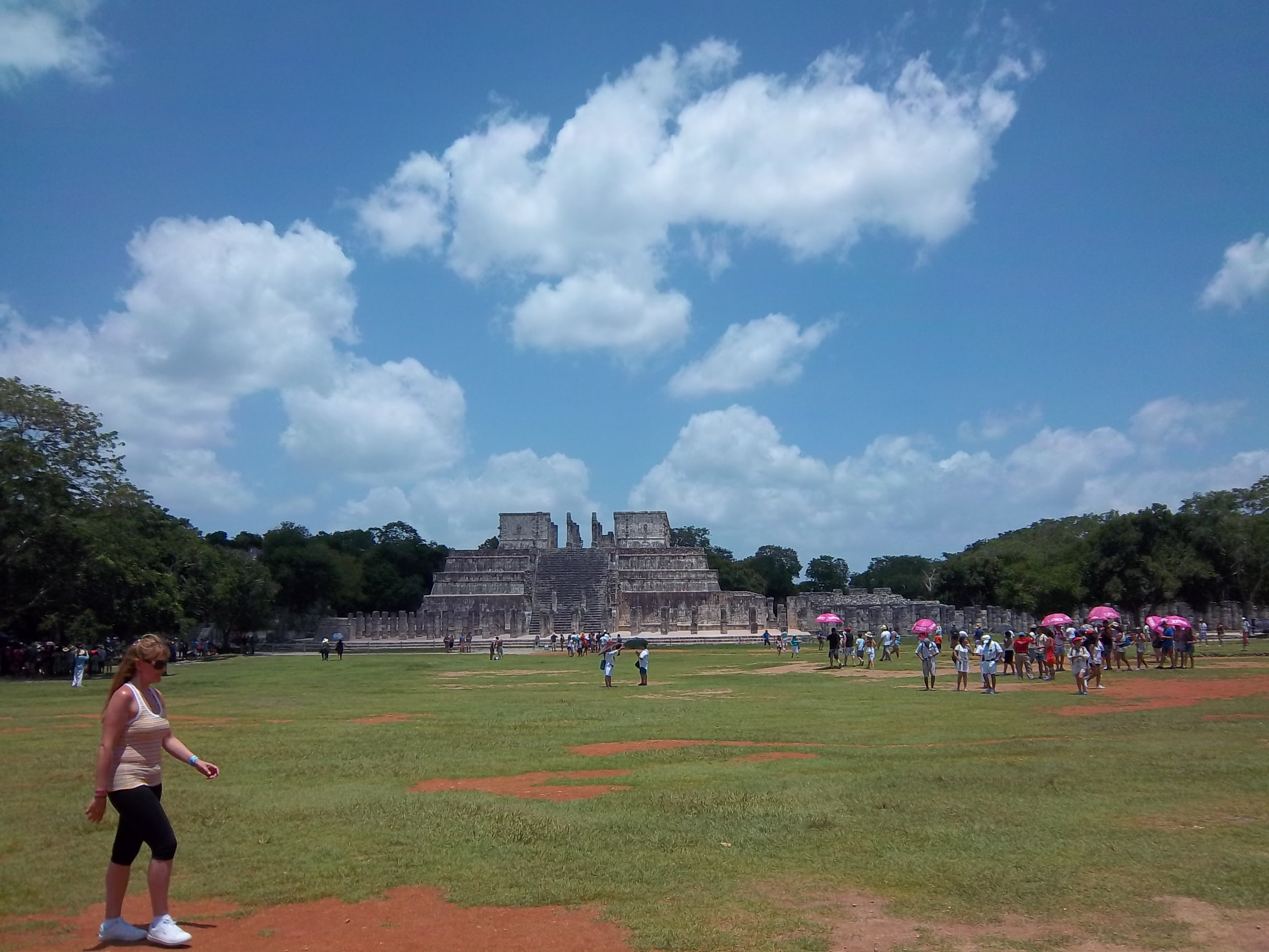Templo de los guerreros y de las mil columnas