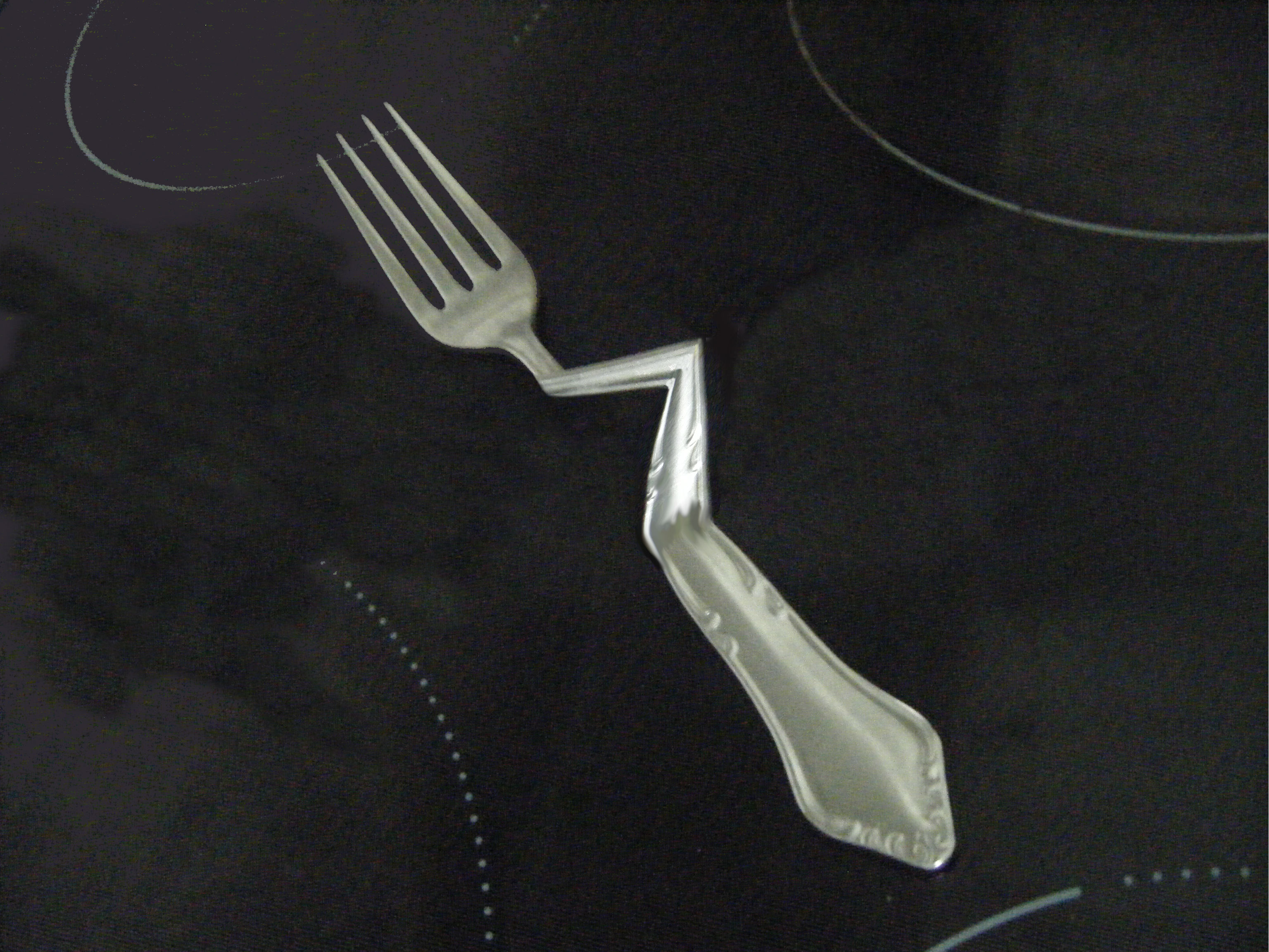 Tenedor agresivo