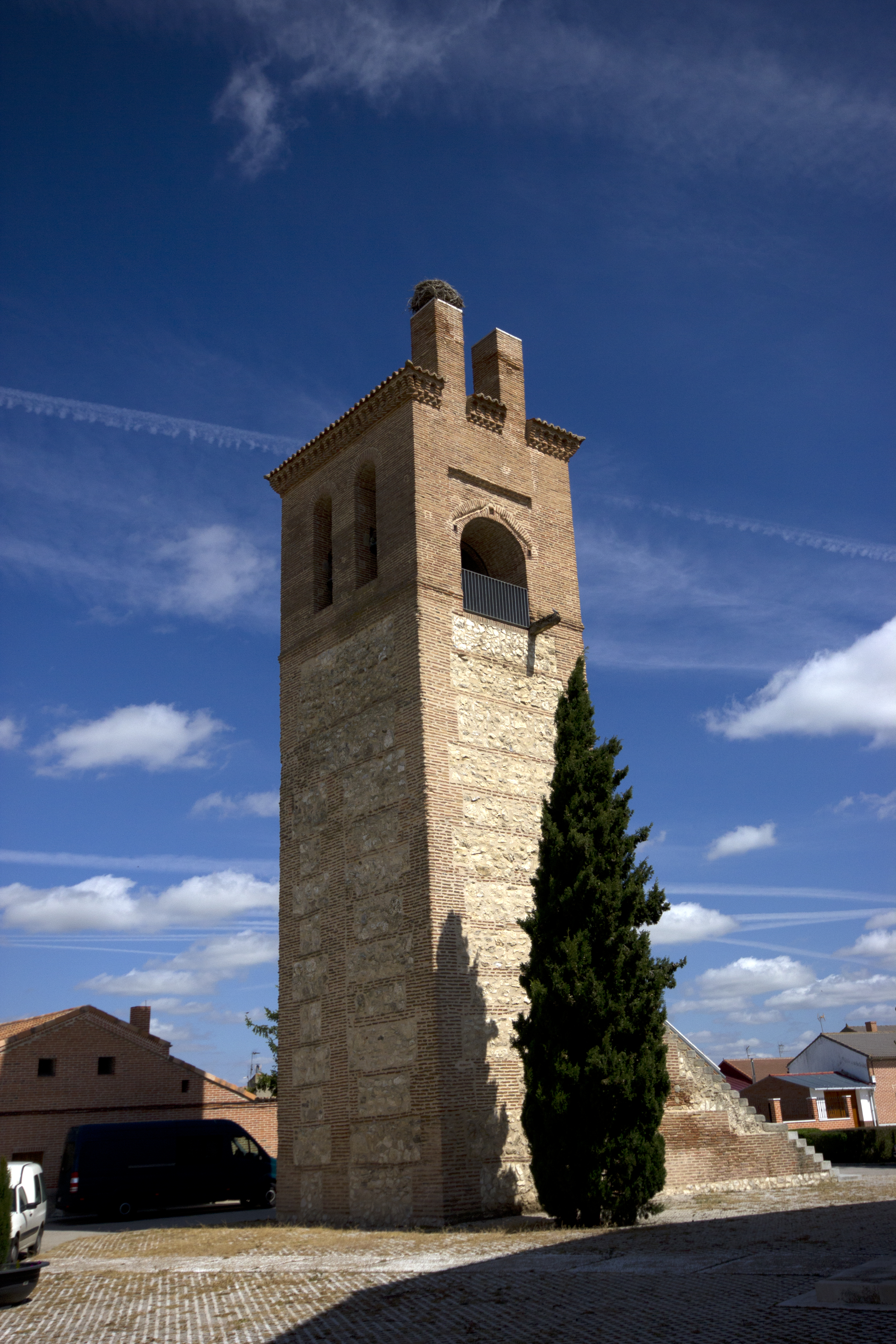 Torre almenara mudéjar de Muriel