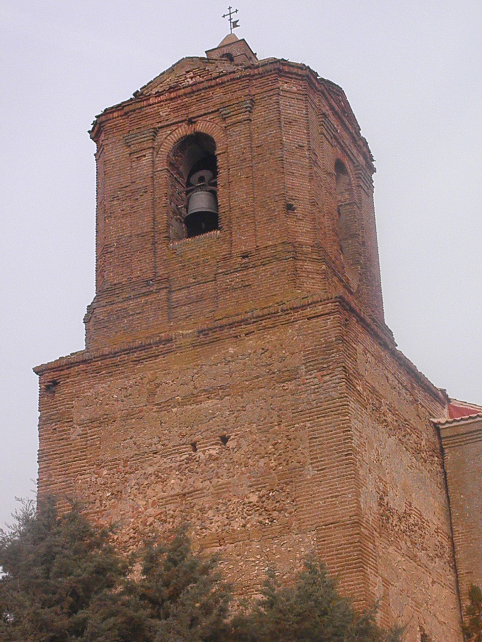 Torre de la iglesia de Santa María del Castillo de Madrigal