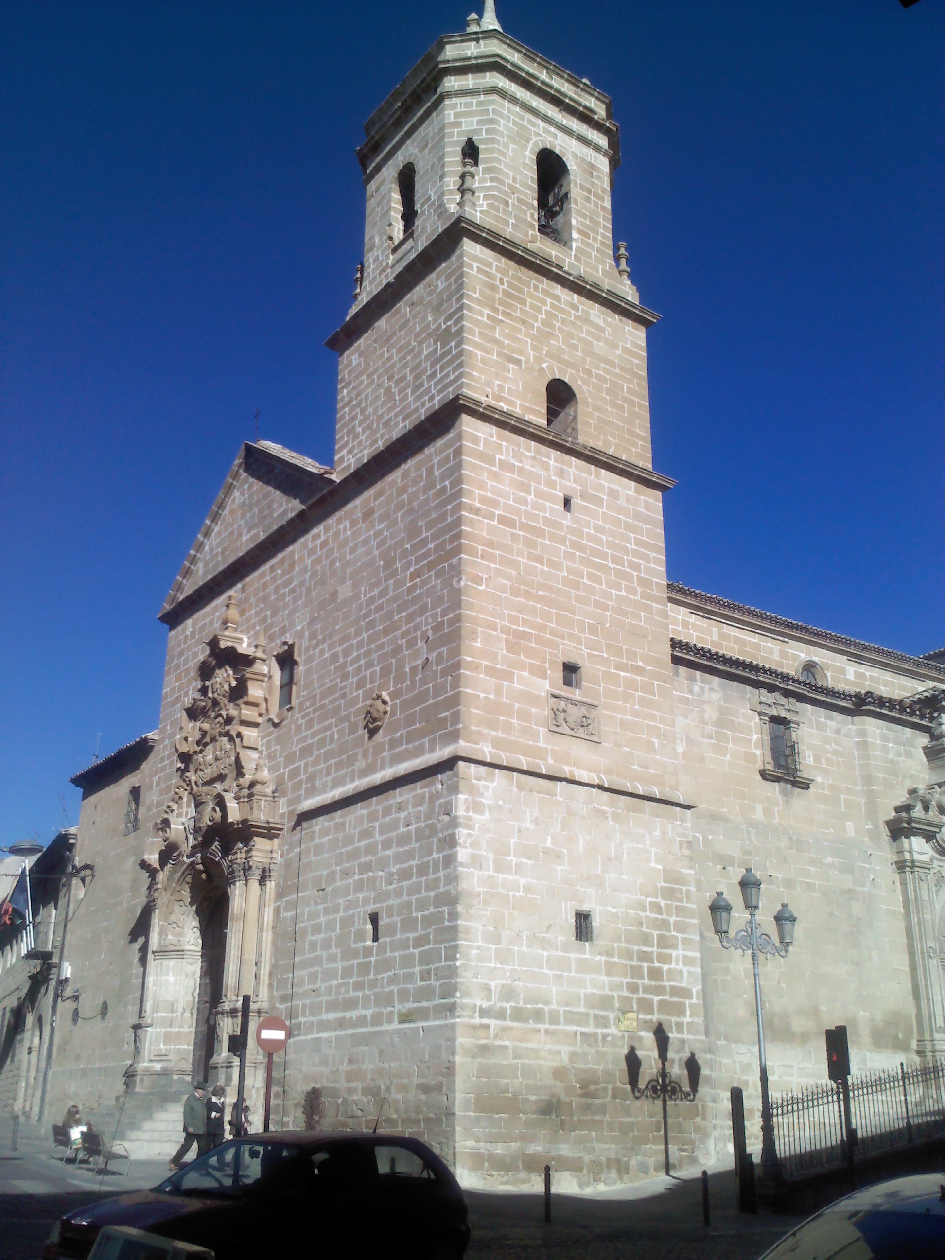 Torre de la iglesia Santísima Trinidad de Úbeda