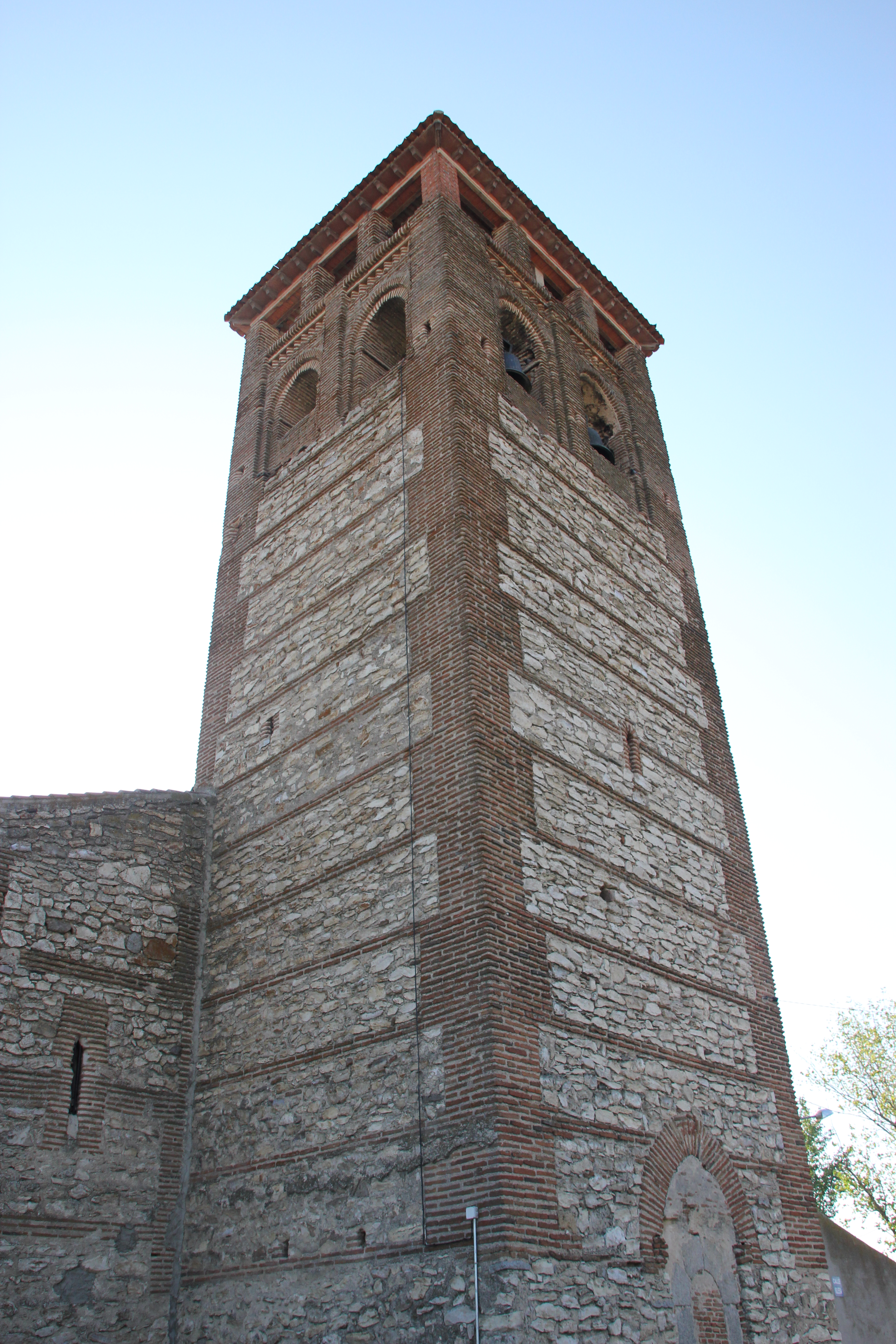 Torre mudéjar de Espinosa