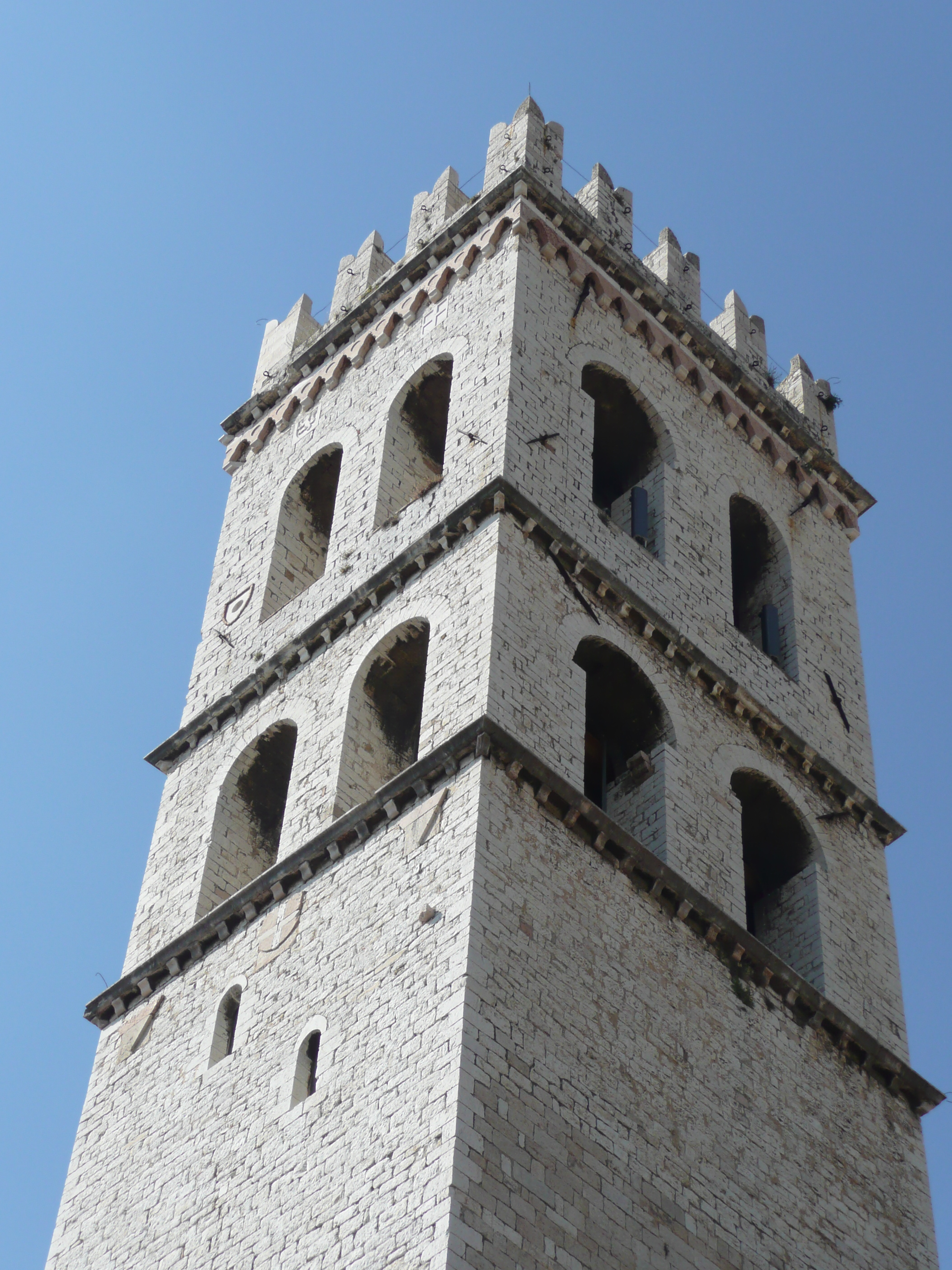 Torre del Popolo (Asís- Italia)