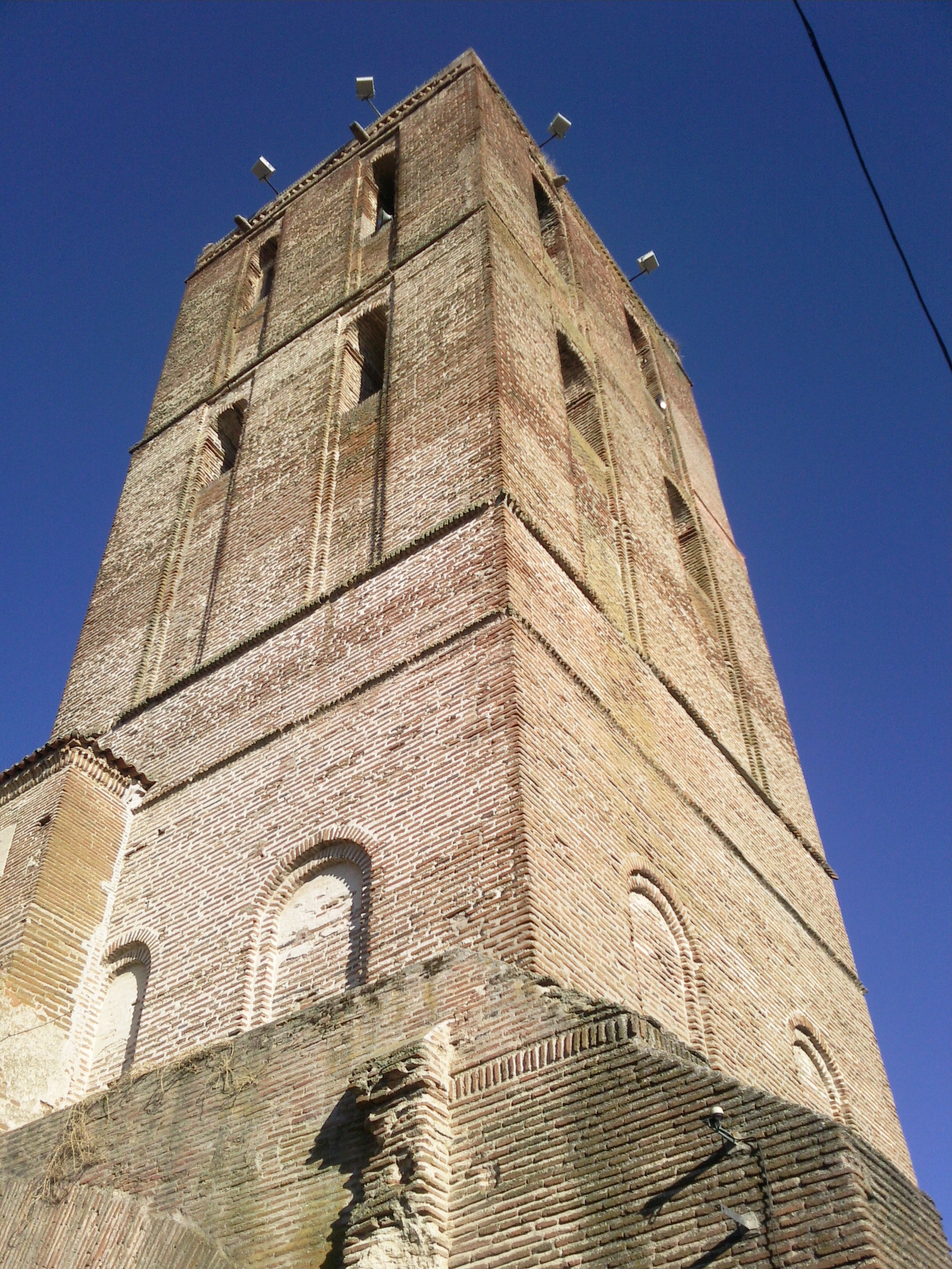 Torre de San Nicolás en Madrigal