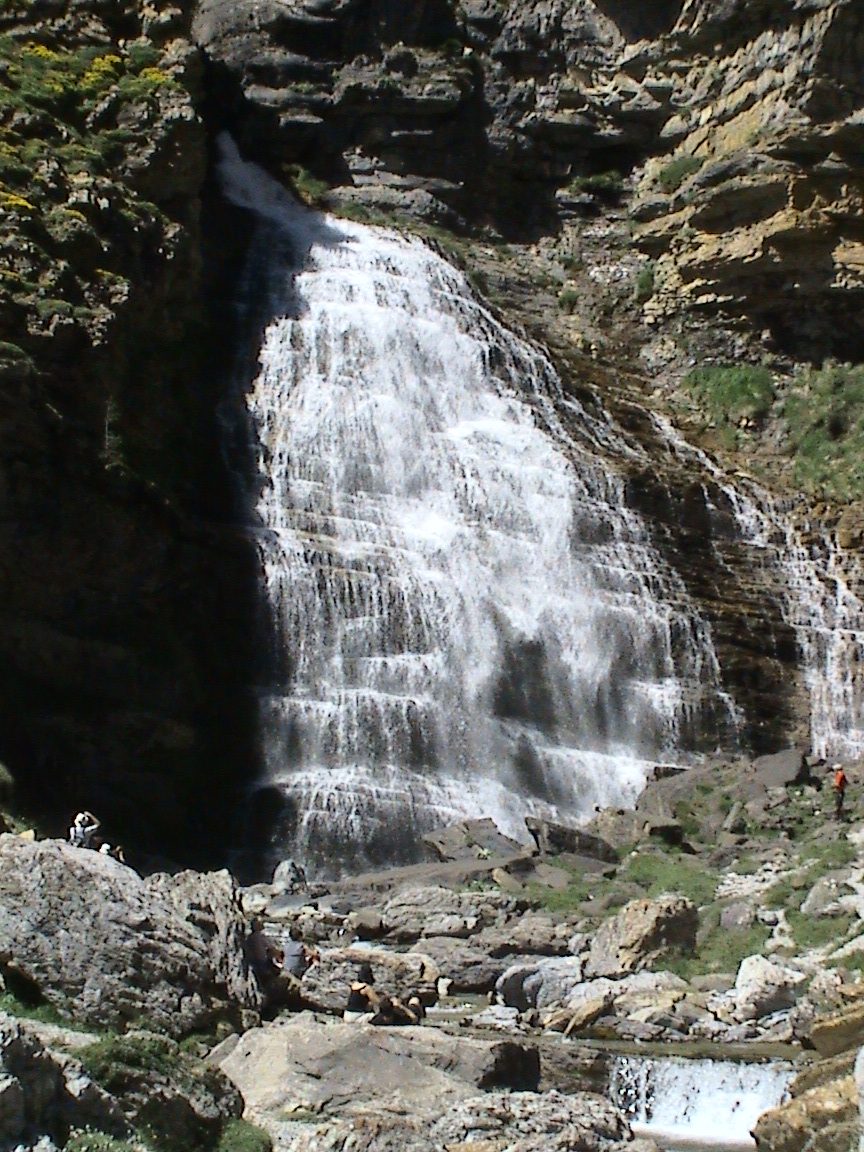 Torrente de agua