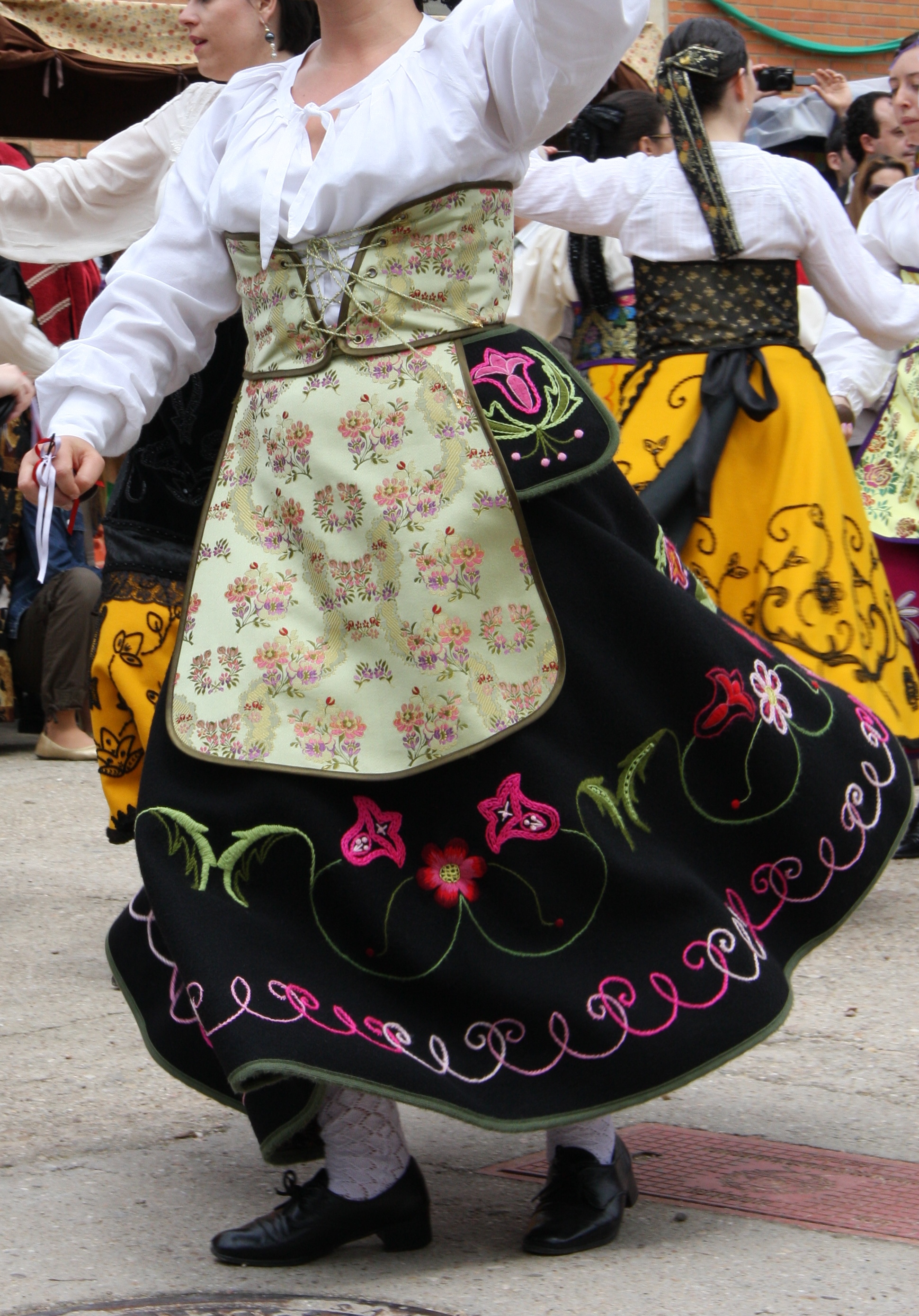 Traje de gala