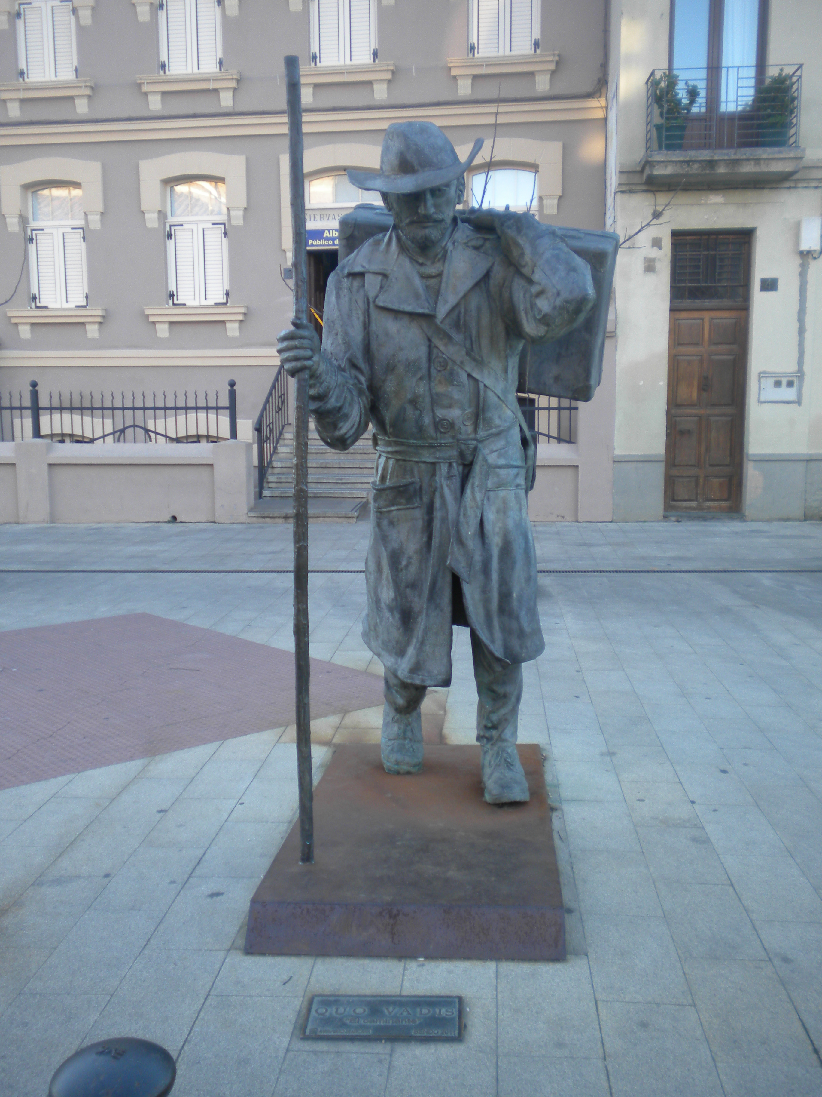 Quo vadis (El caminante)