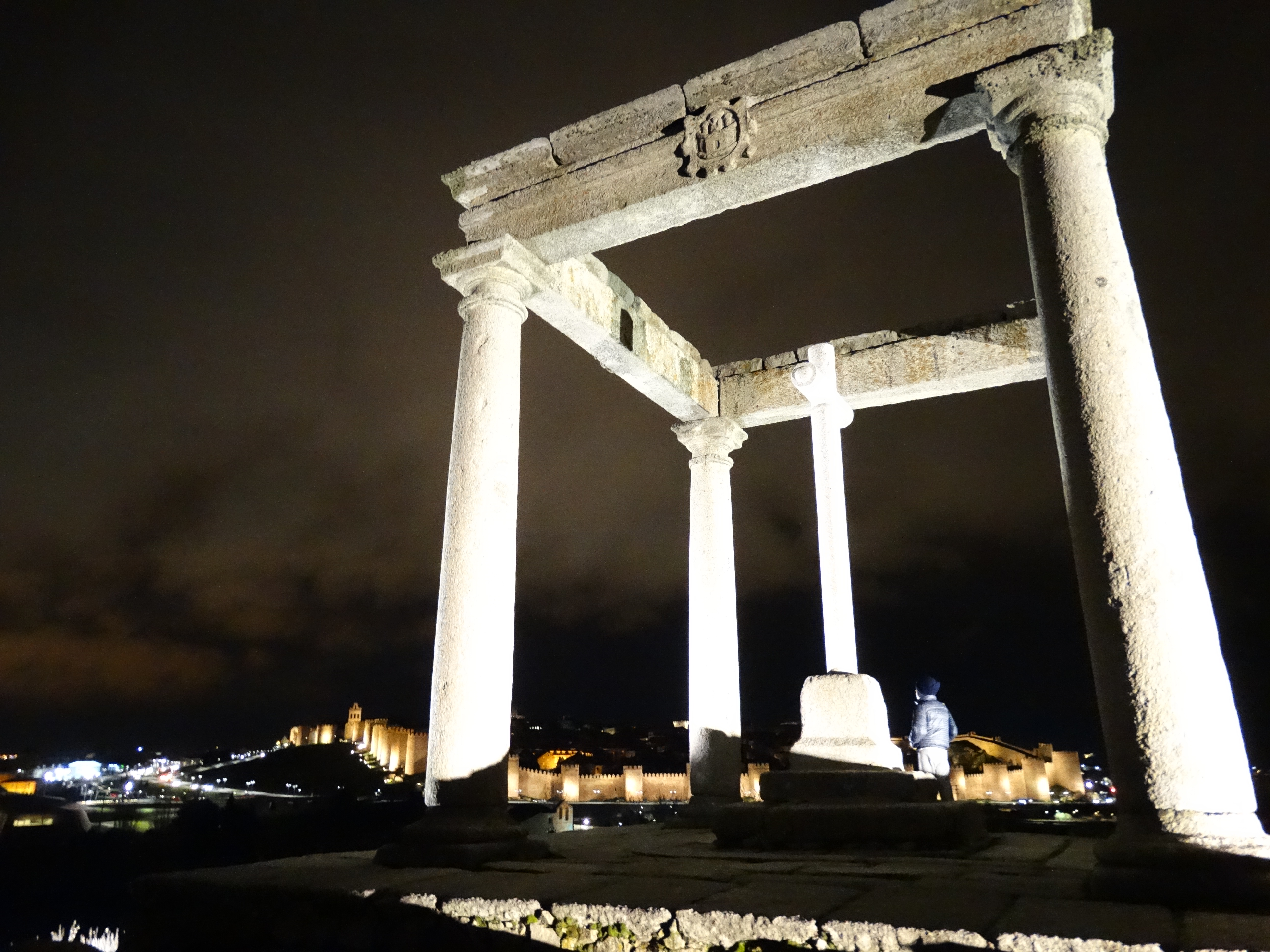 Vista panorámica de Ávila