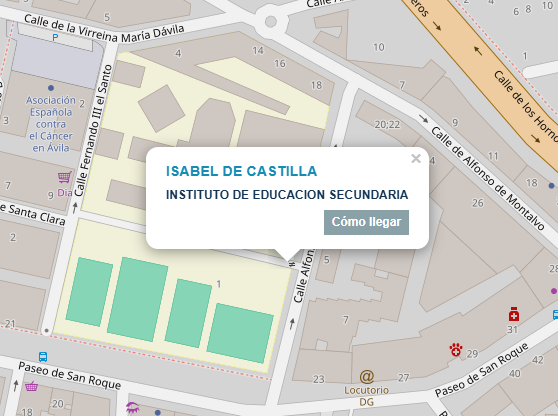 miniatura IES ICA