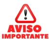 AVISO IMPORTANTE