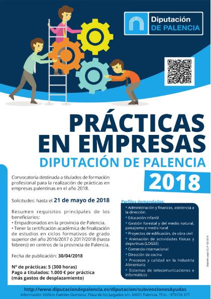 cartel practicas FP 2018