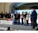 Entrega premios con el Consejero de Educación
