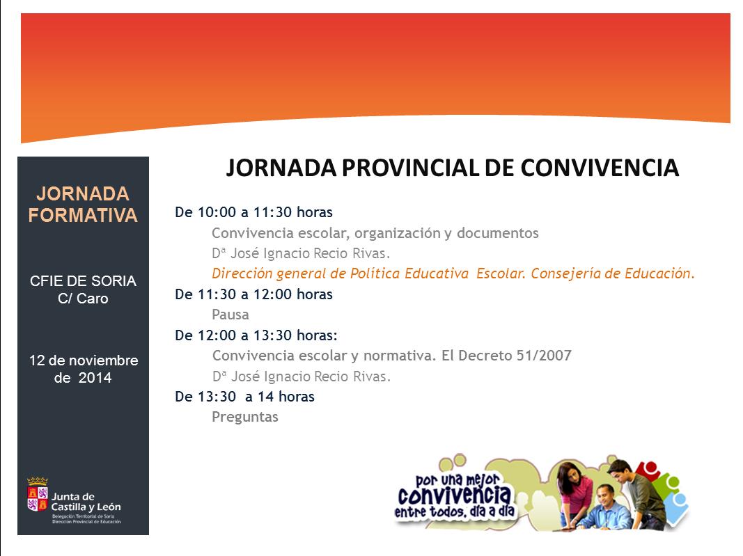 jornada convivencia