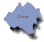 Mapa Soria