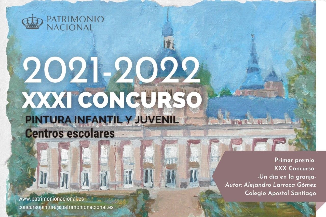 Cartel XXXI Concurso Pintura web