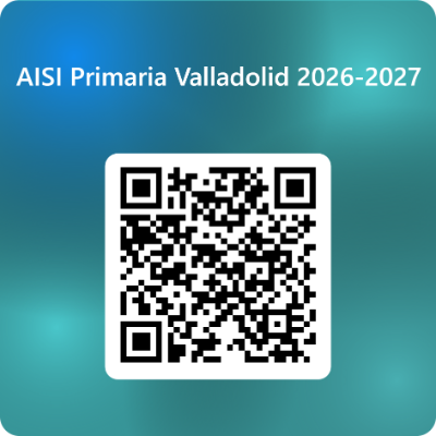 Código QR para AISI Primaria Valladolid 2026-2027