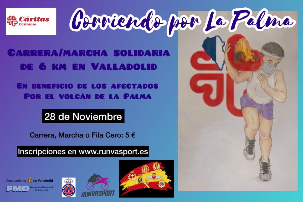 Corriendo por la Palma VA
